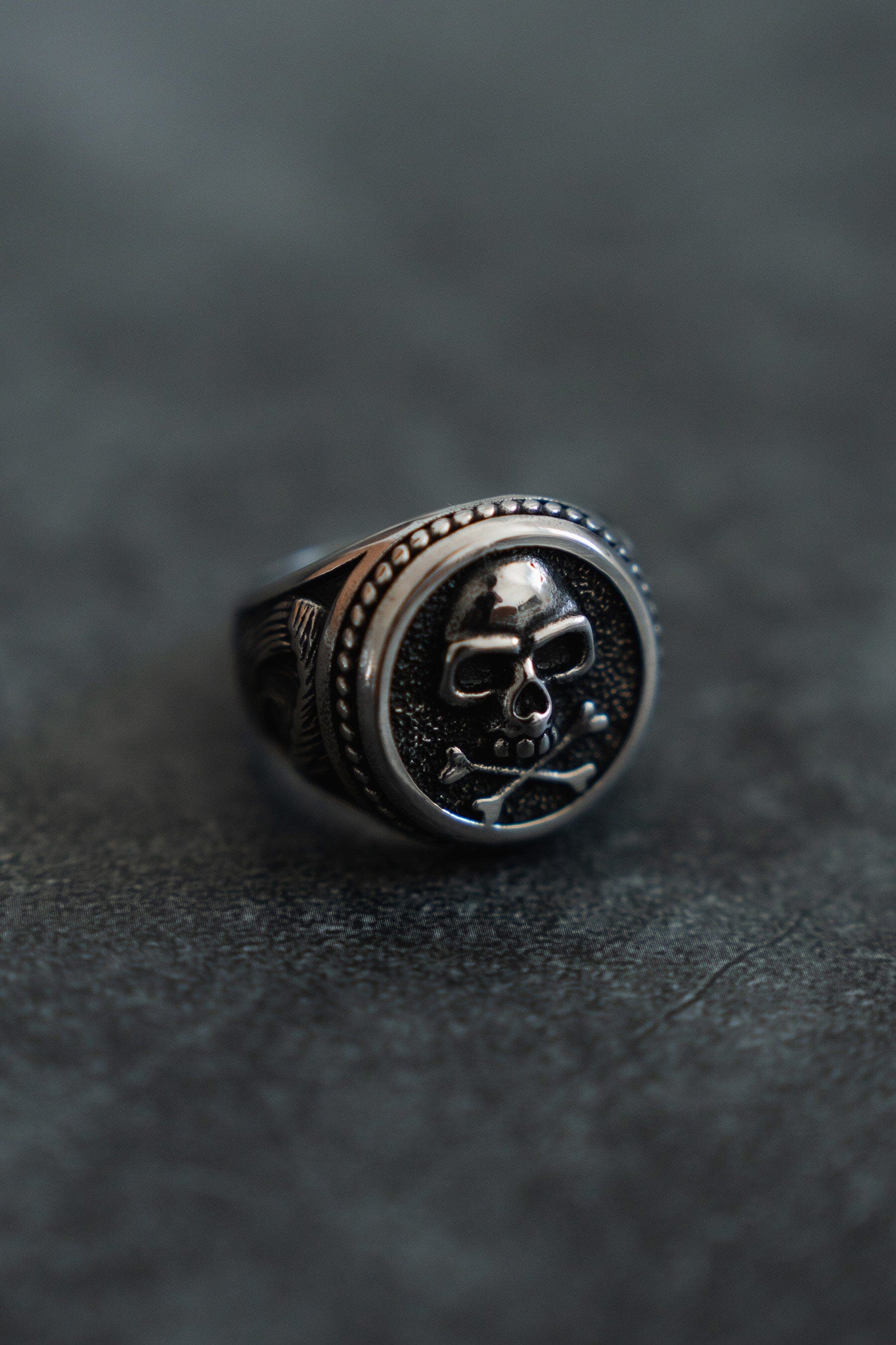 Pirate's Life Stainless Steel Ring