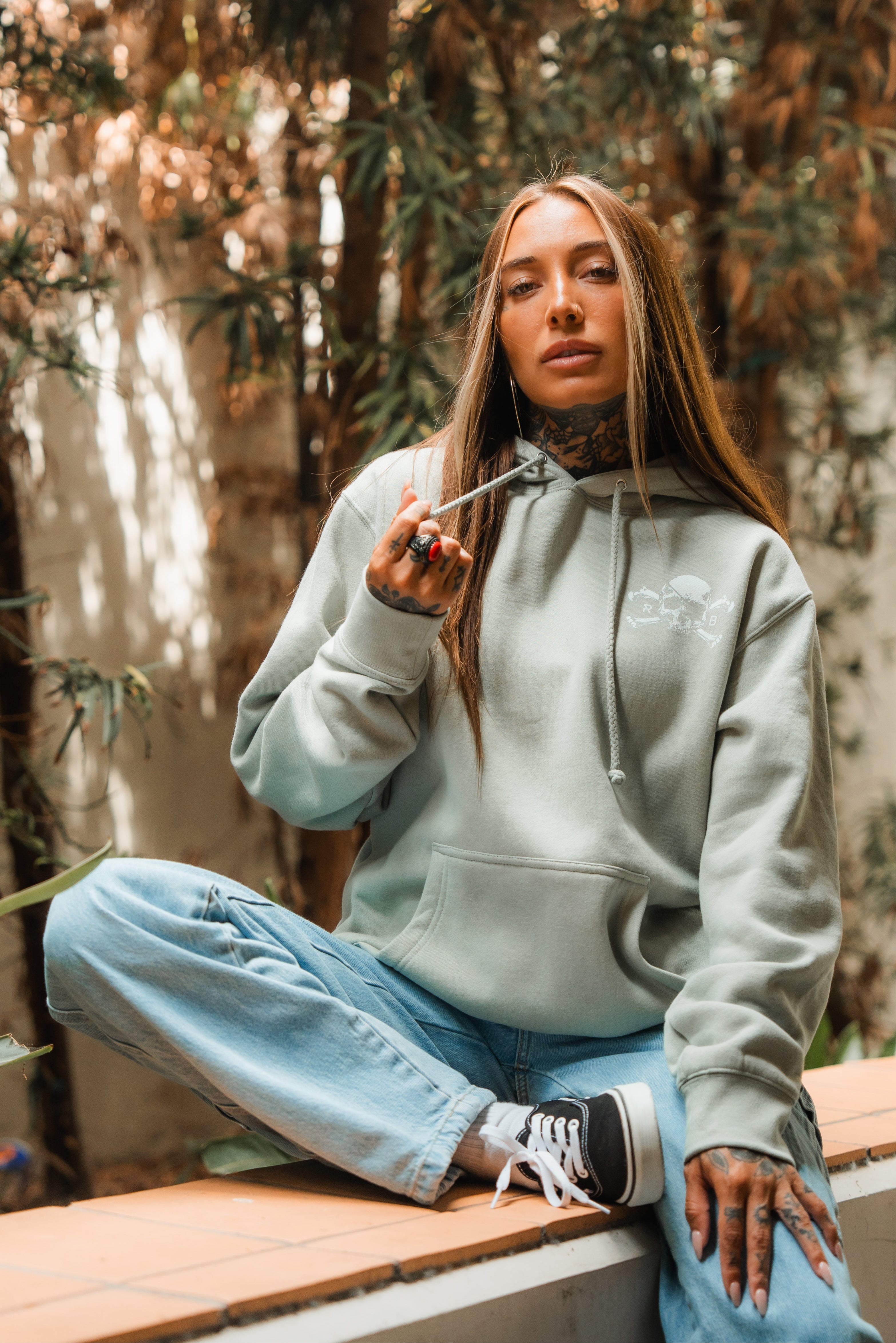 Tell No Tales Premium Sage Hoodie
