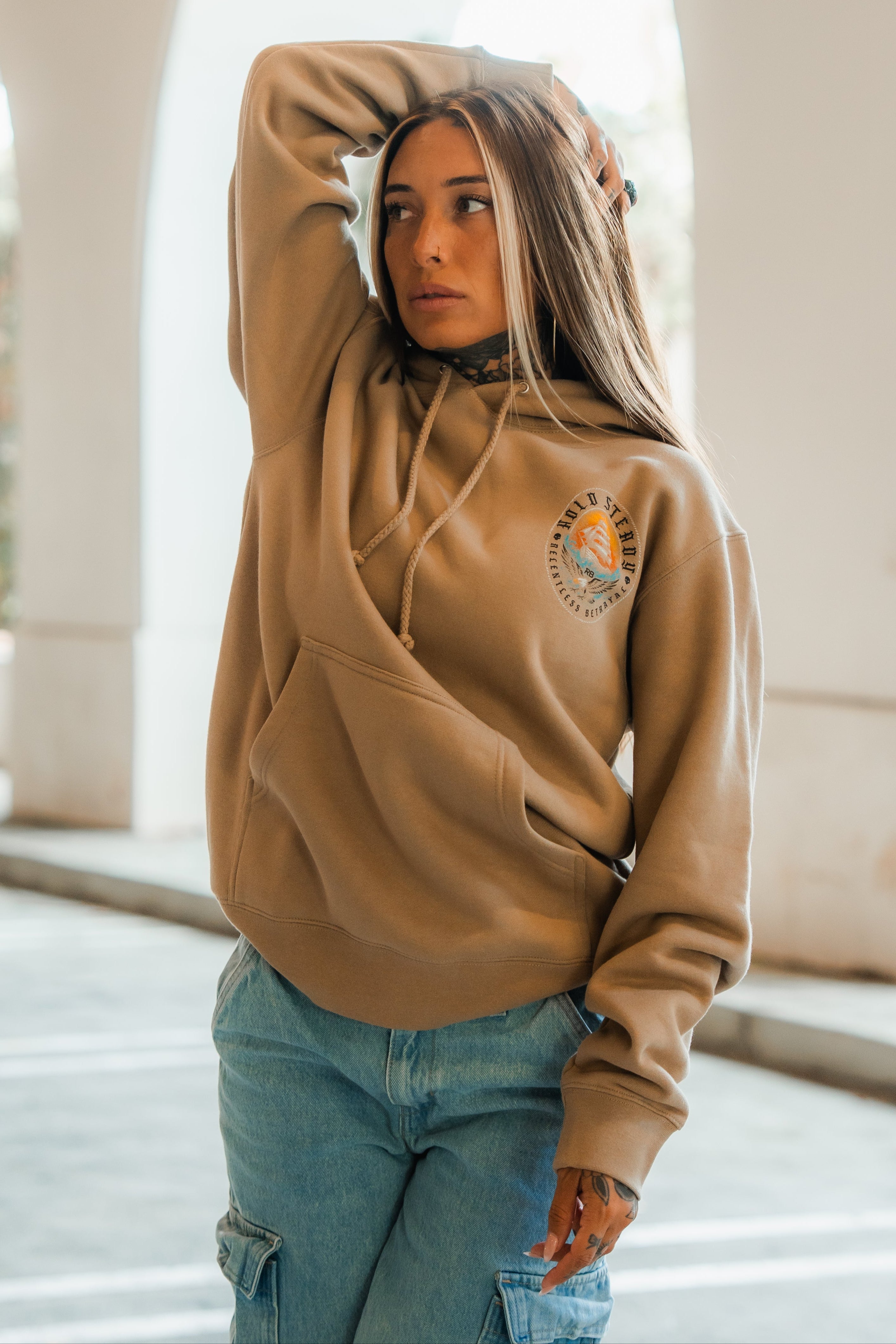 Hold Steady Premium Hoodie