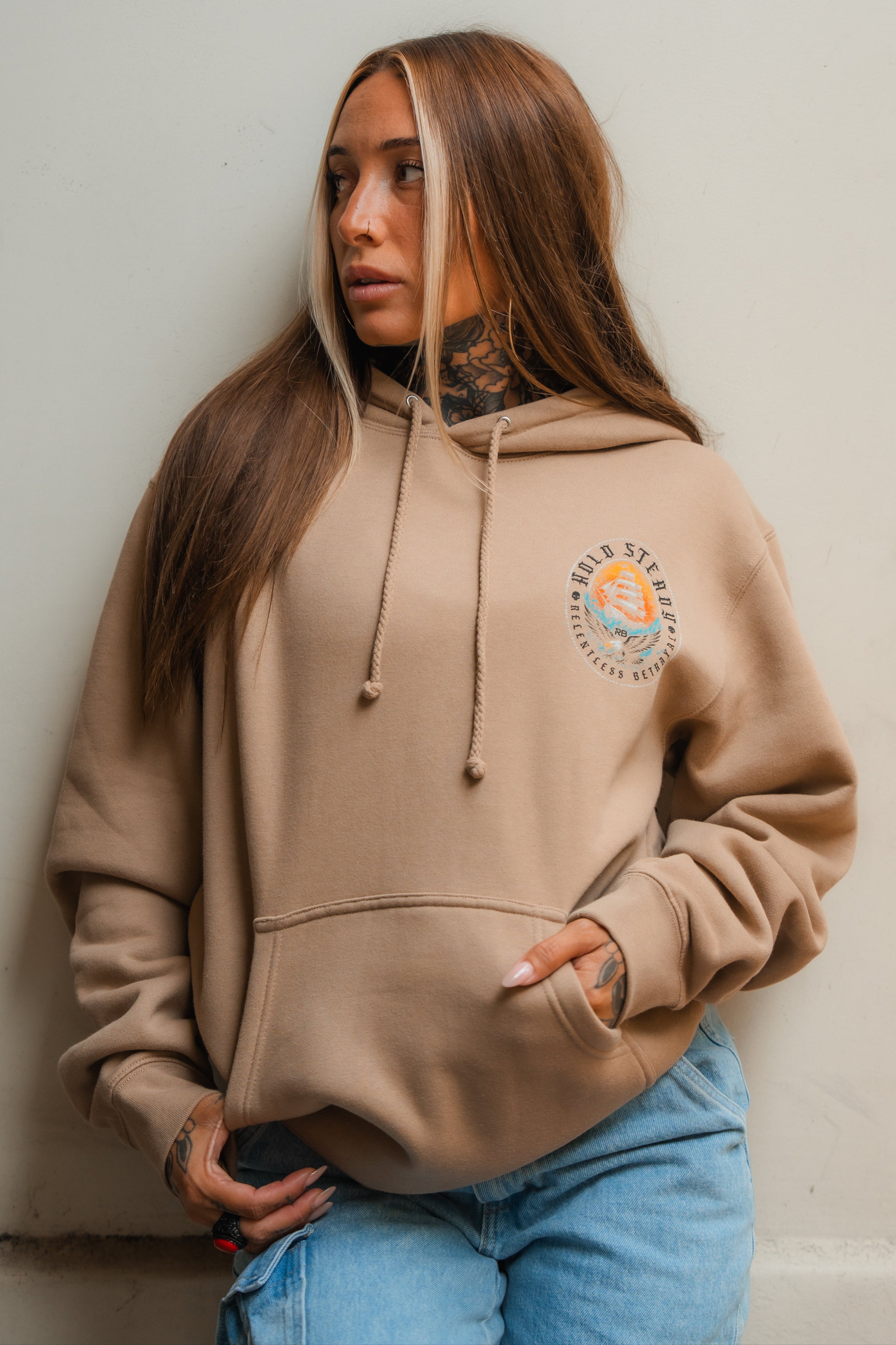 Hold Steady Premium Hoodie