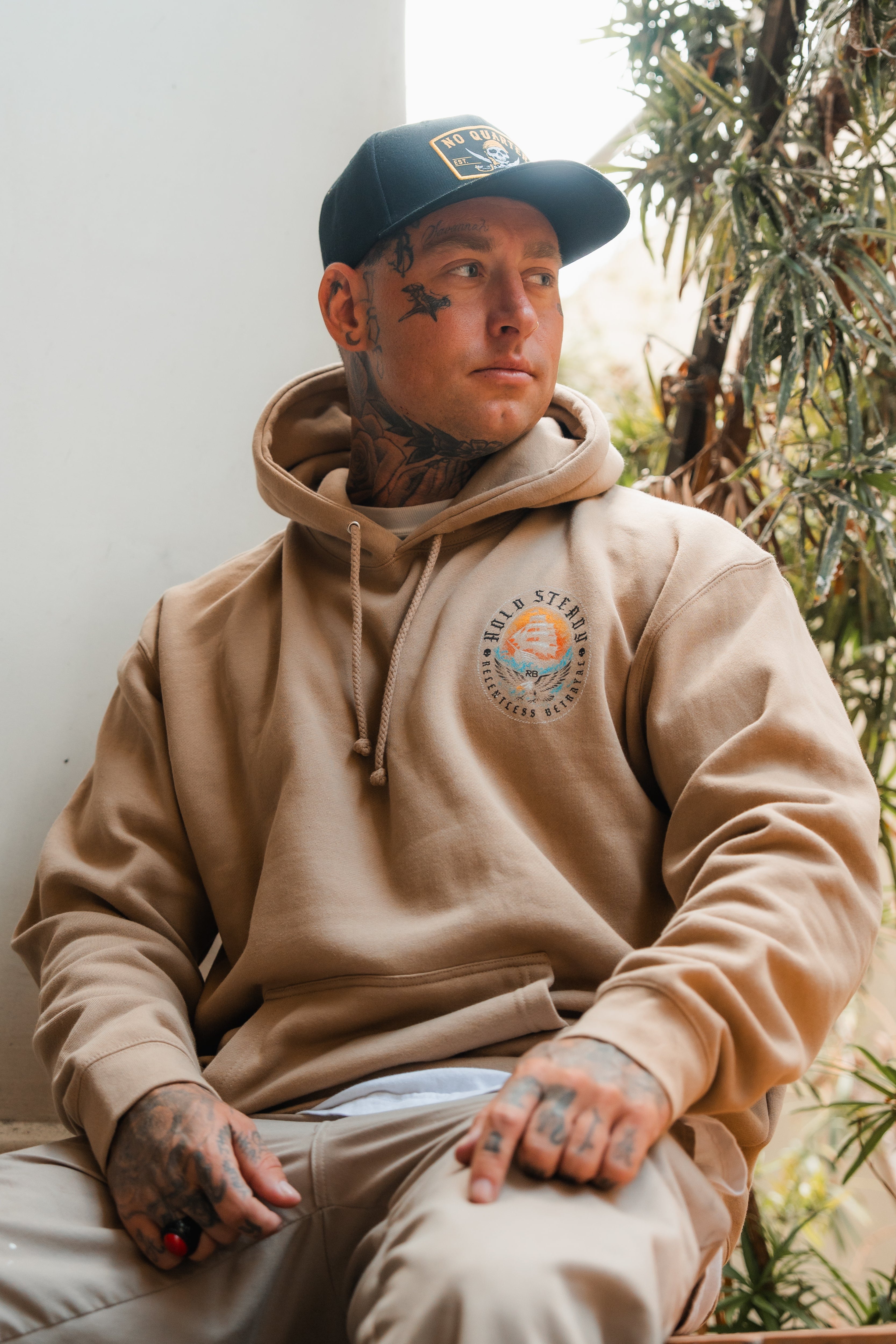 Hold Steady Premium Hoodie