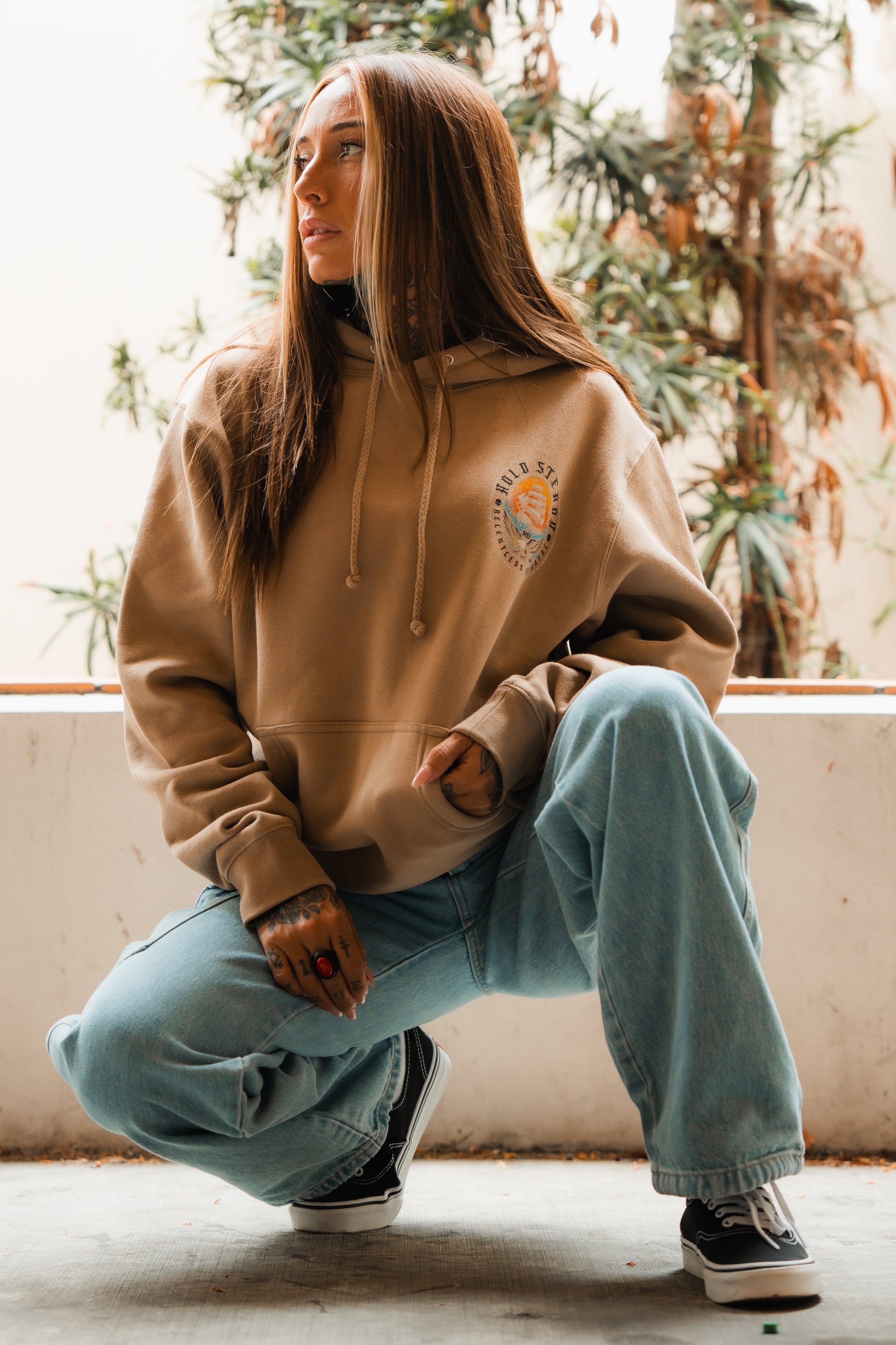 Hold Steady Premium Hoodie