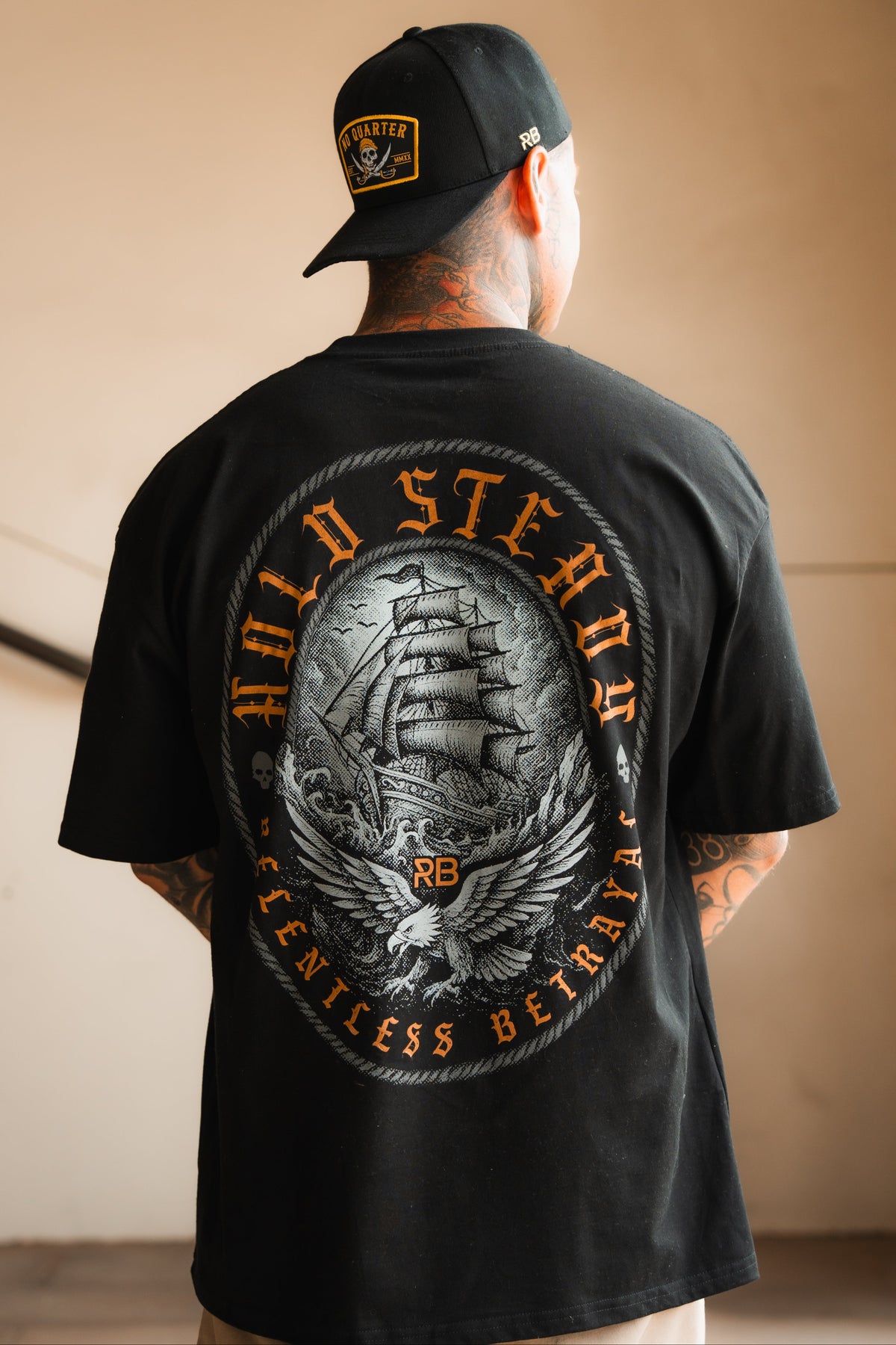 Hold Steady Premium Oversized Ghost T-Shirt