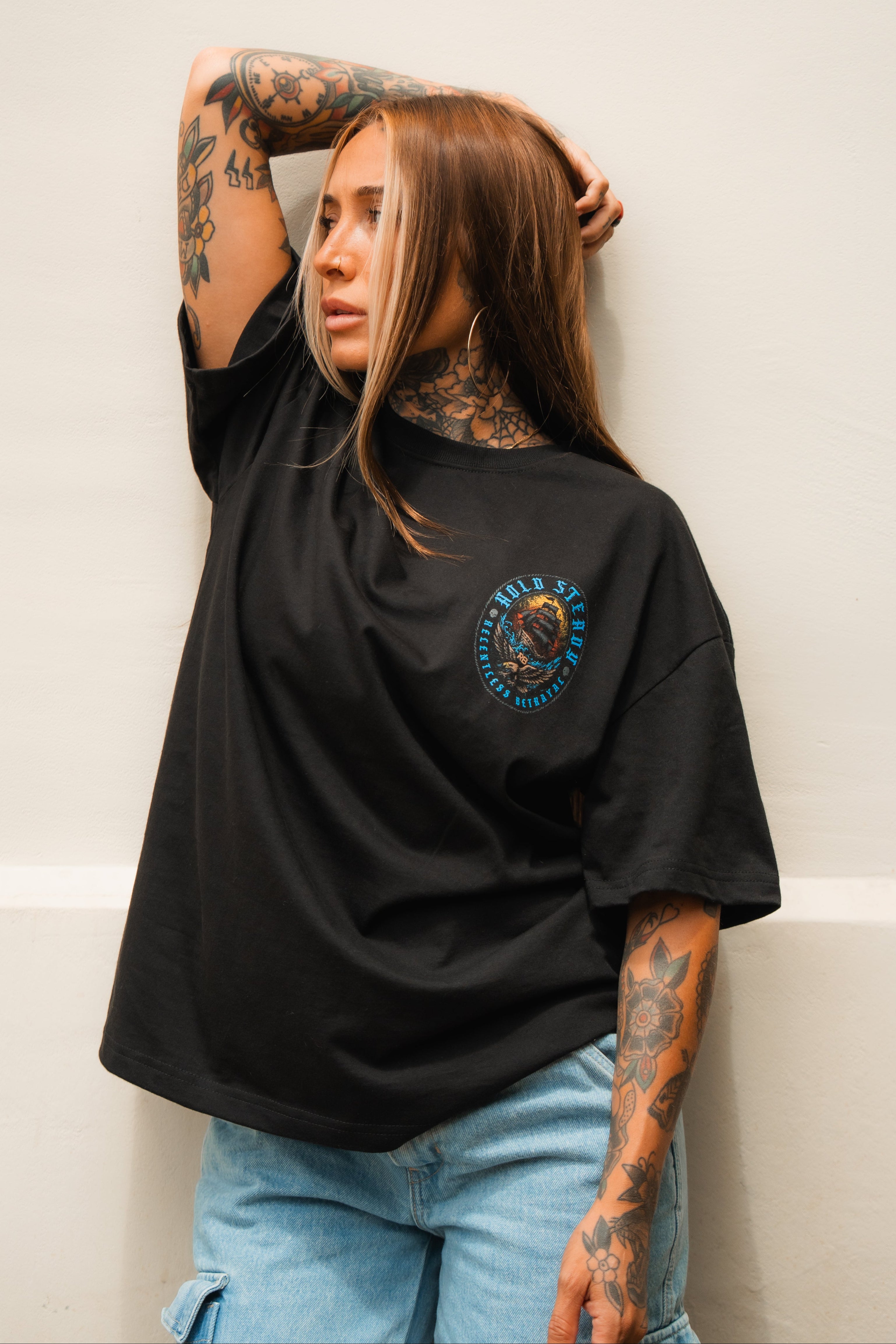 Hold Steady Premium Oversized T-Shirt