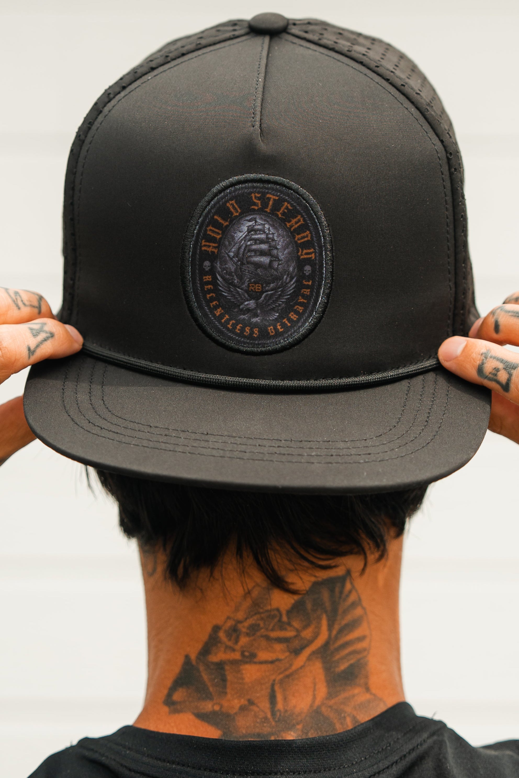 Hold Steady Ghost Snapback