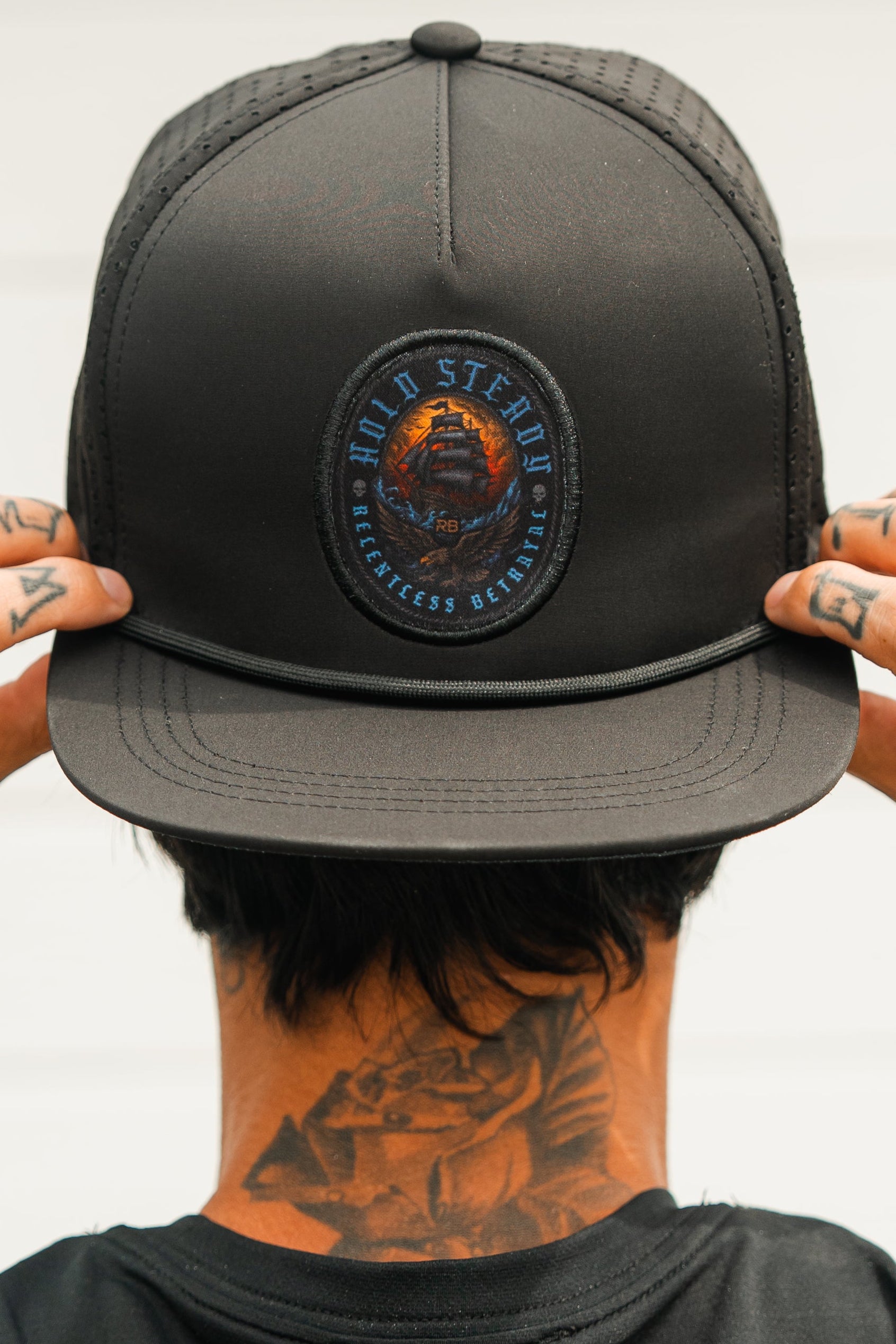 Hold Steady Snapback