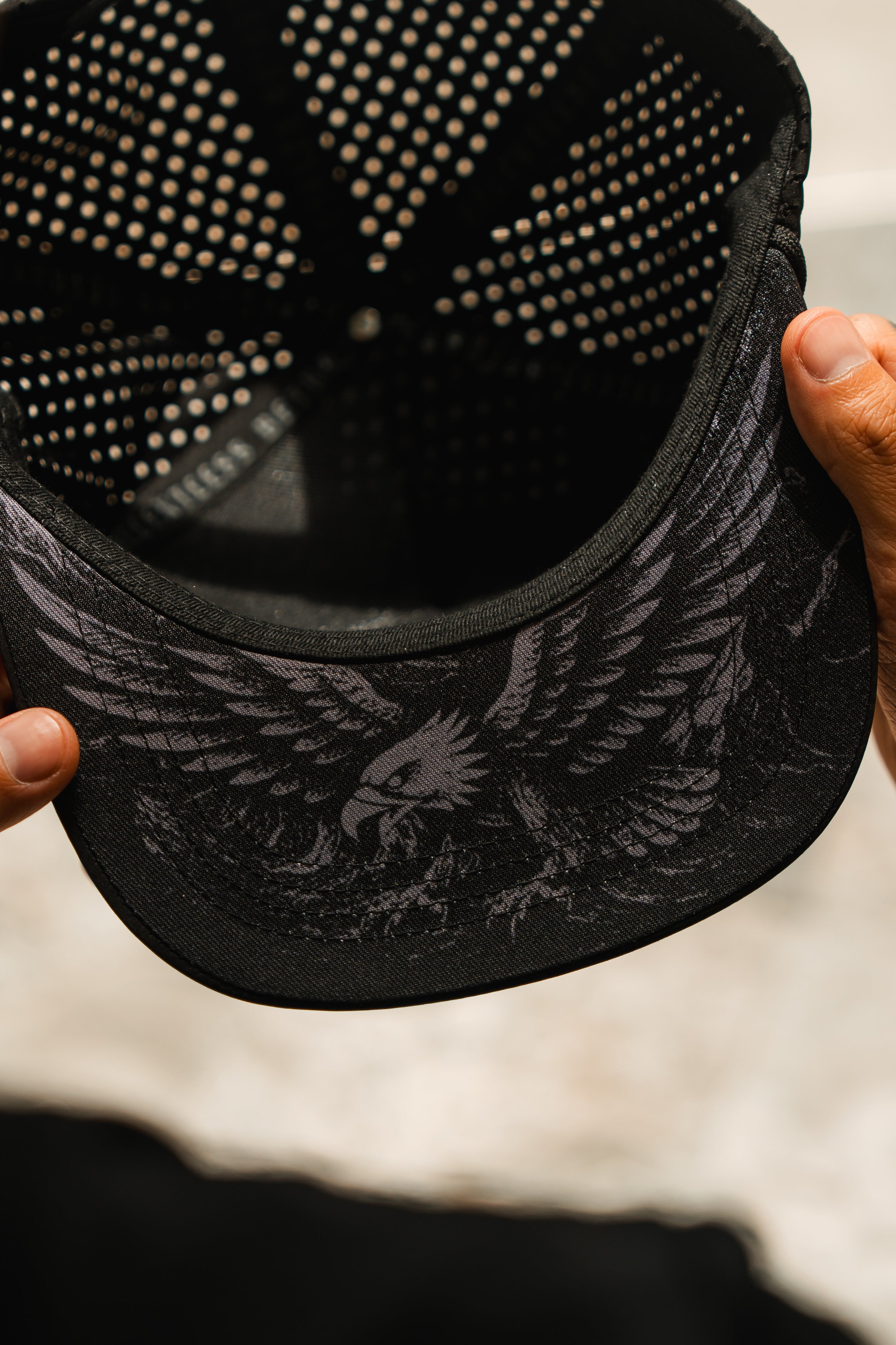 Hold Steady Ghost Snapback