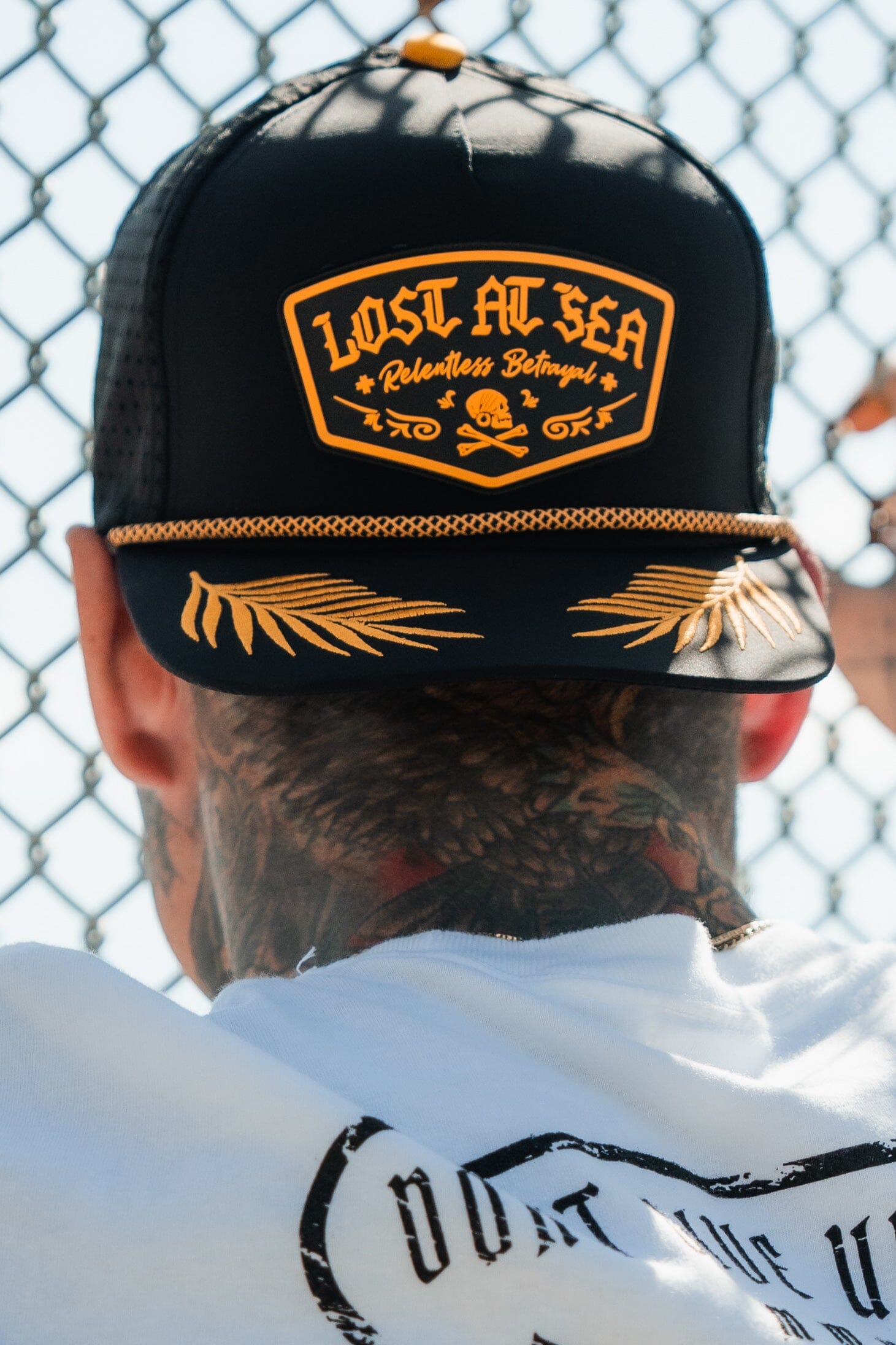 Lost At Sea PVC Snapback