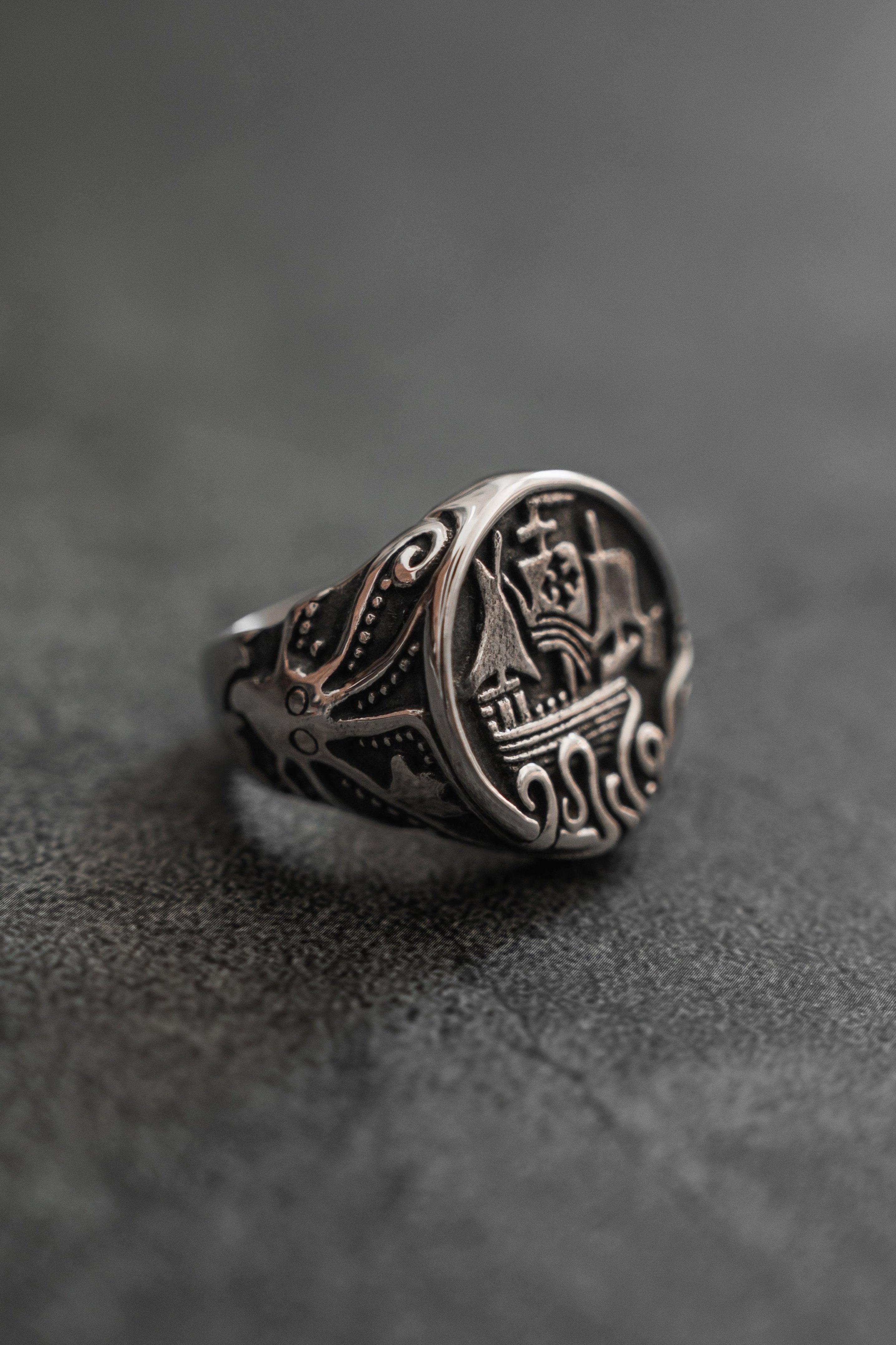 The Rise of the Kraken Ring