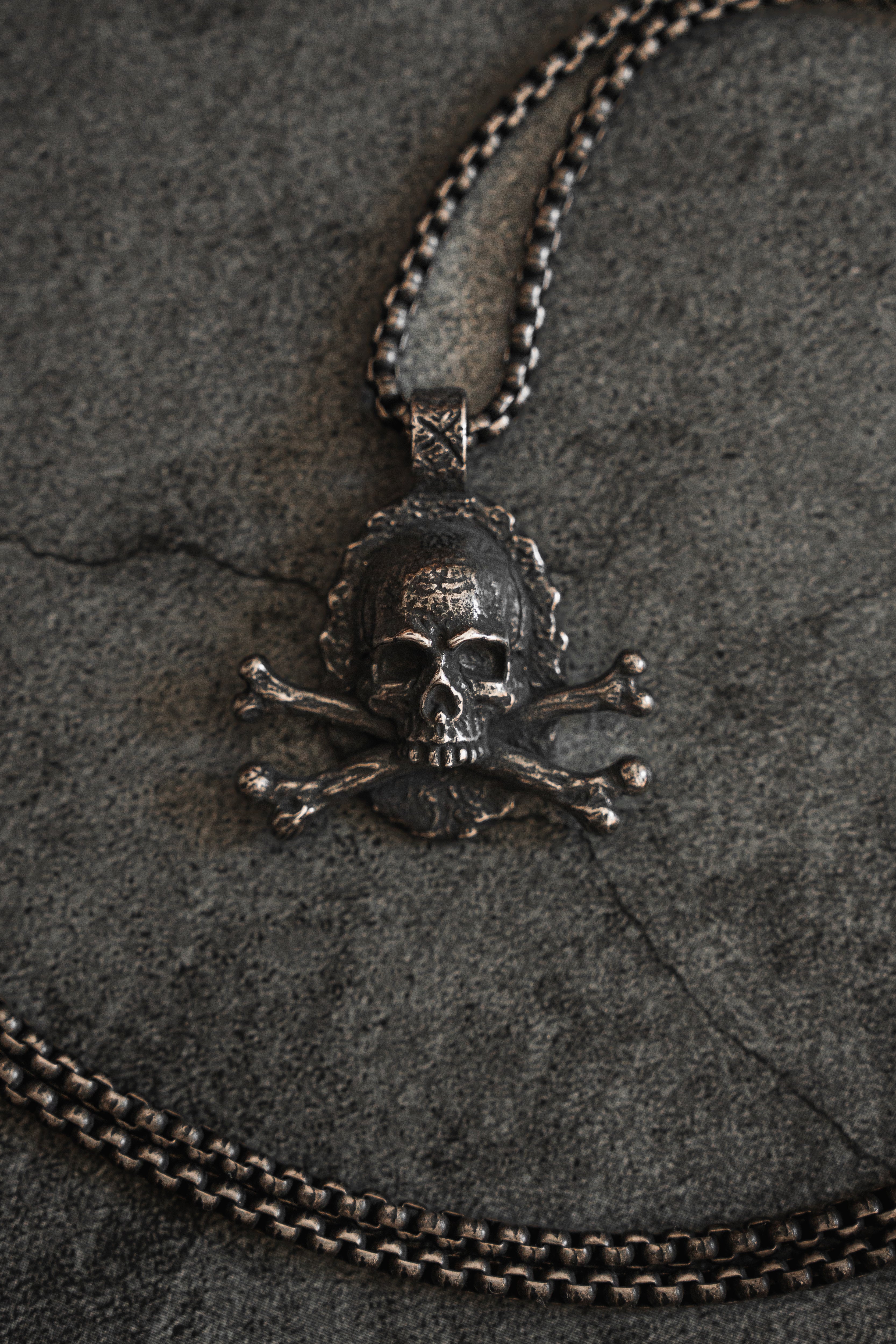 Dead Men Tell No Tales Necklace