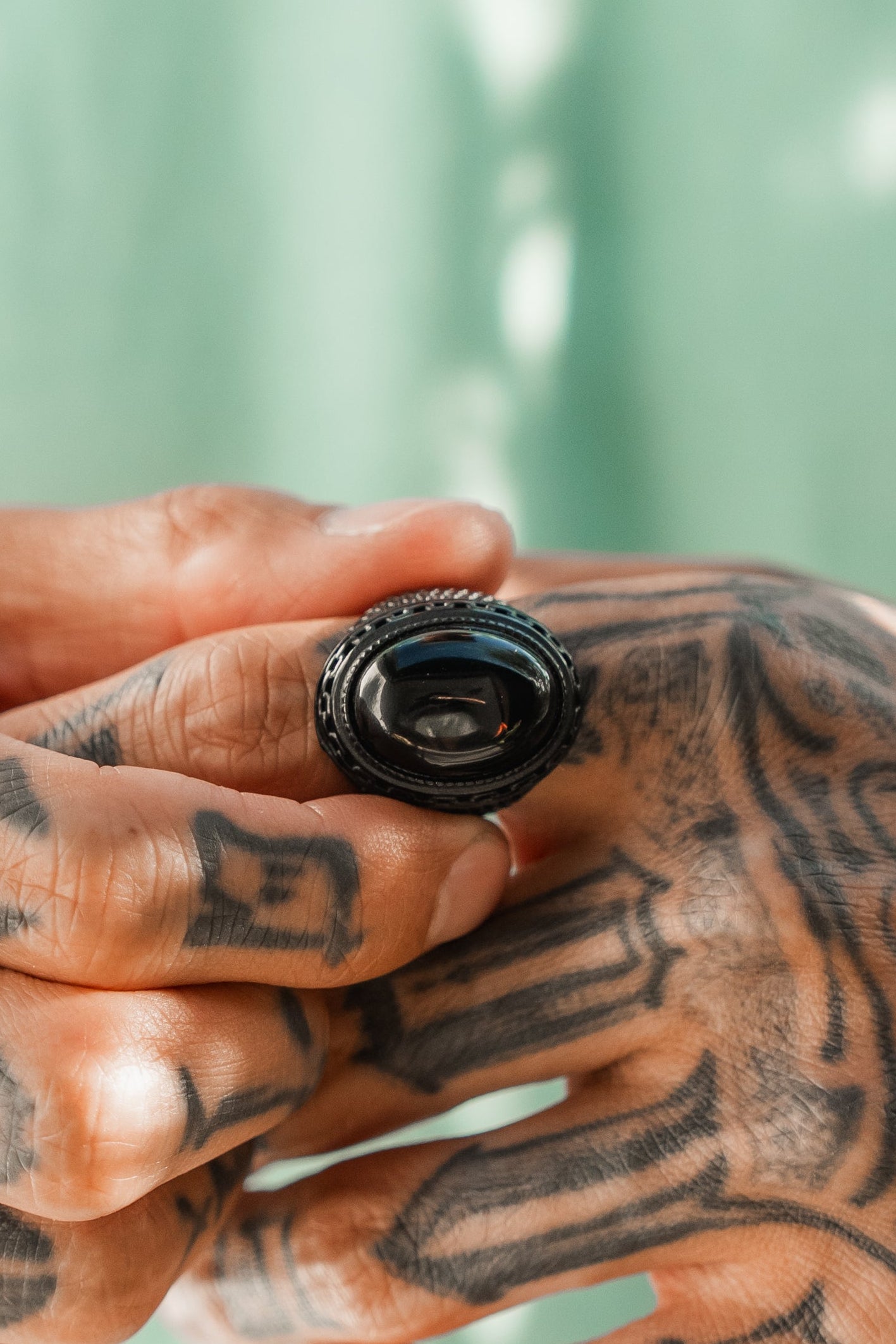 Dark Current Ring BLACKOUT Edition