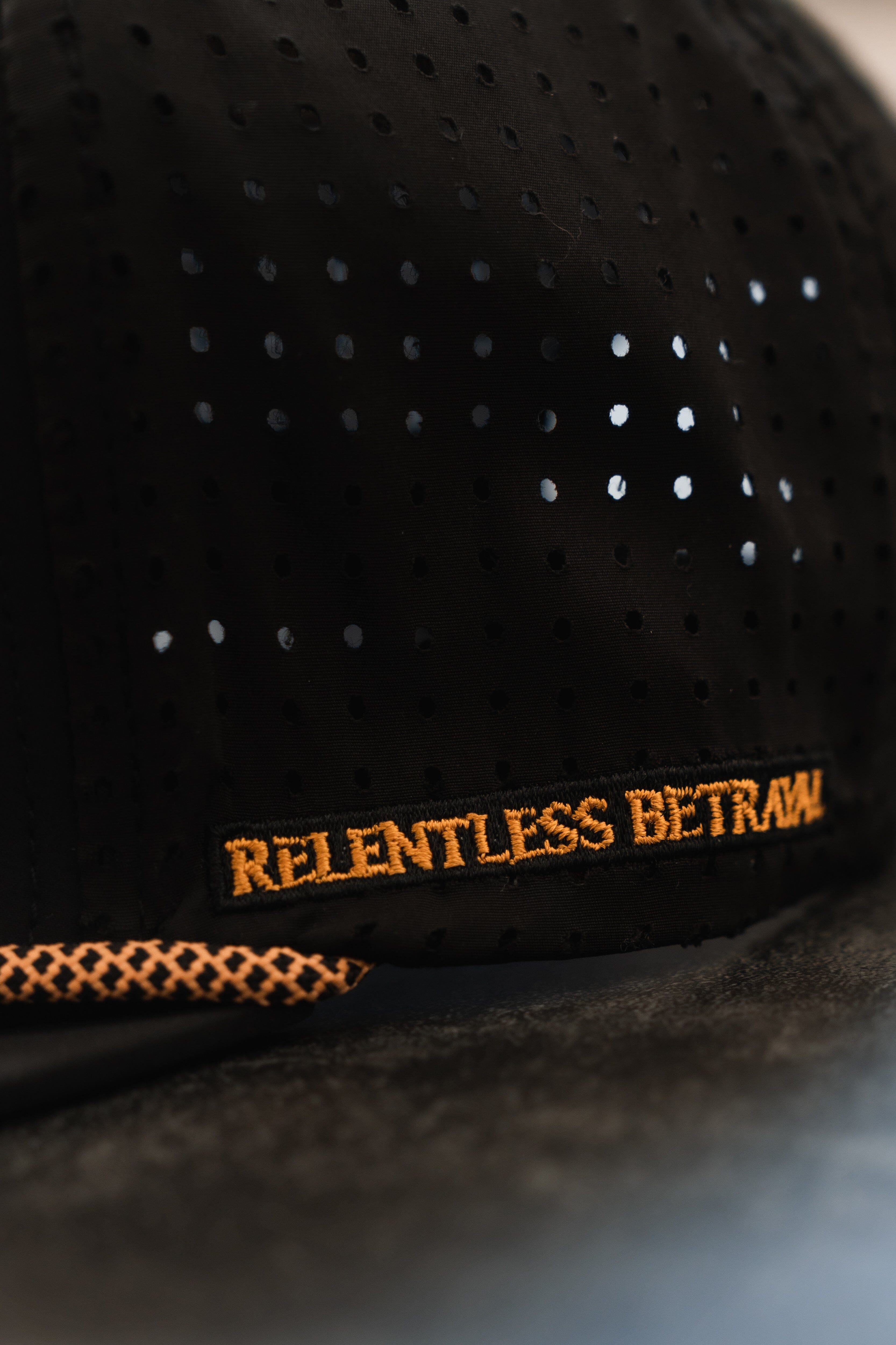 Lost At Sea PVC Snapback