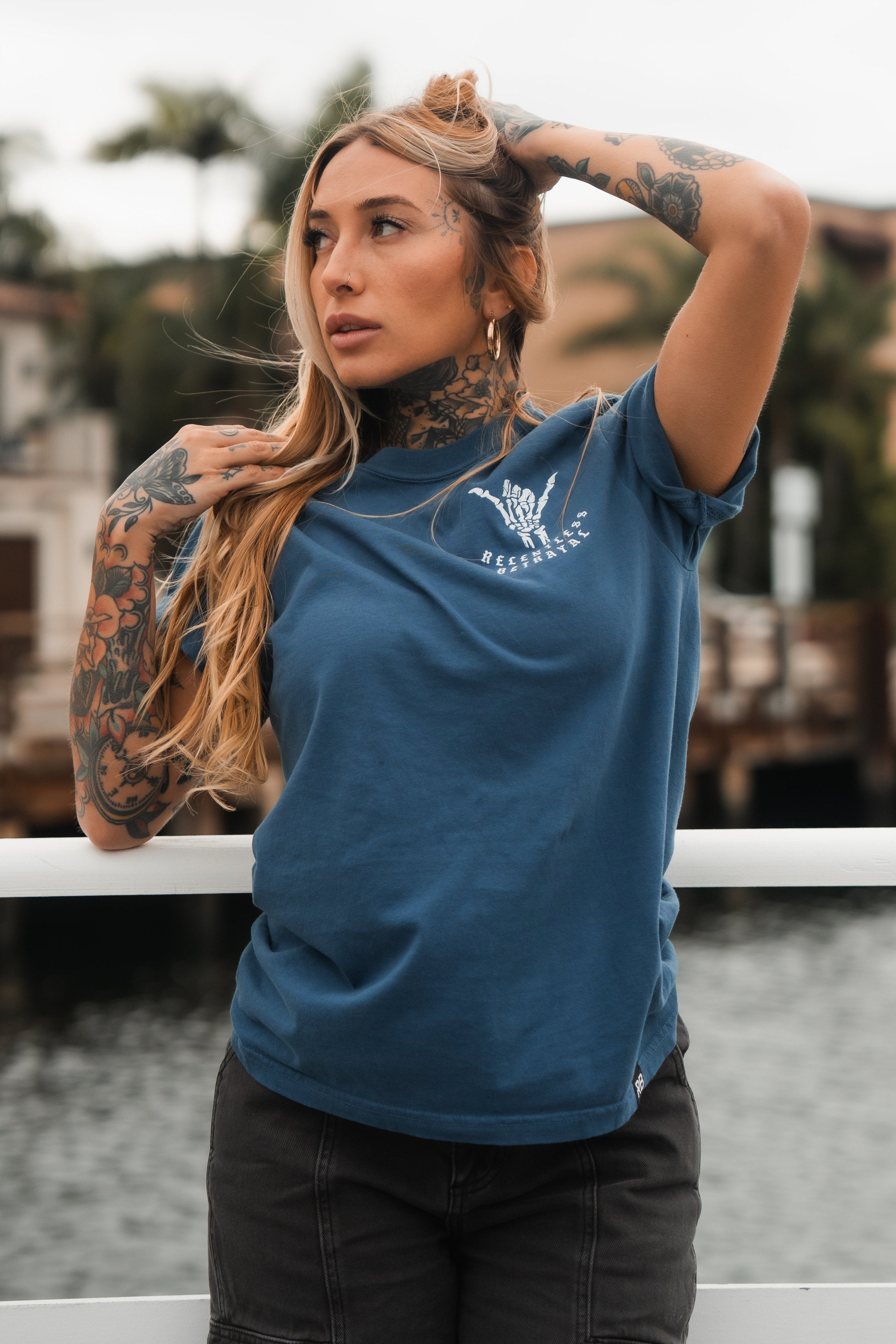 Sink or Swim Premium Slate T-Shirt