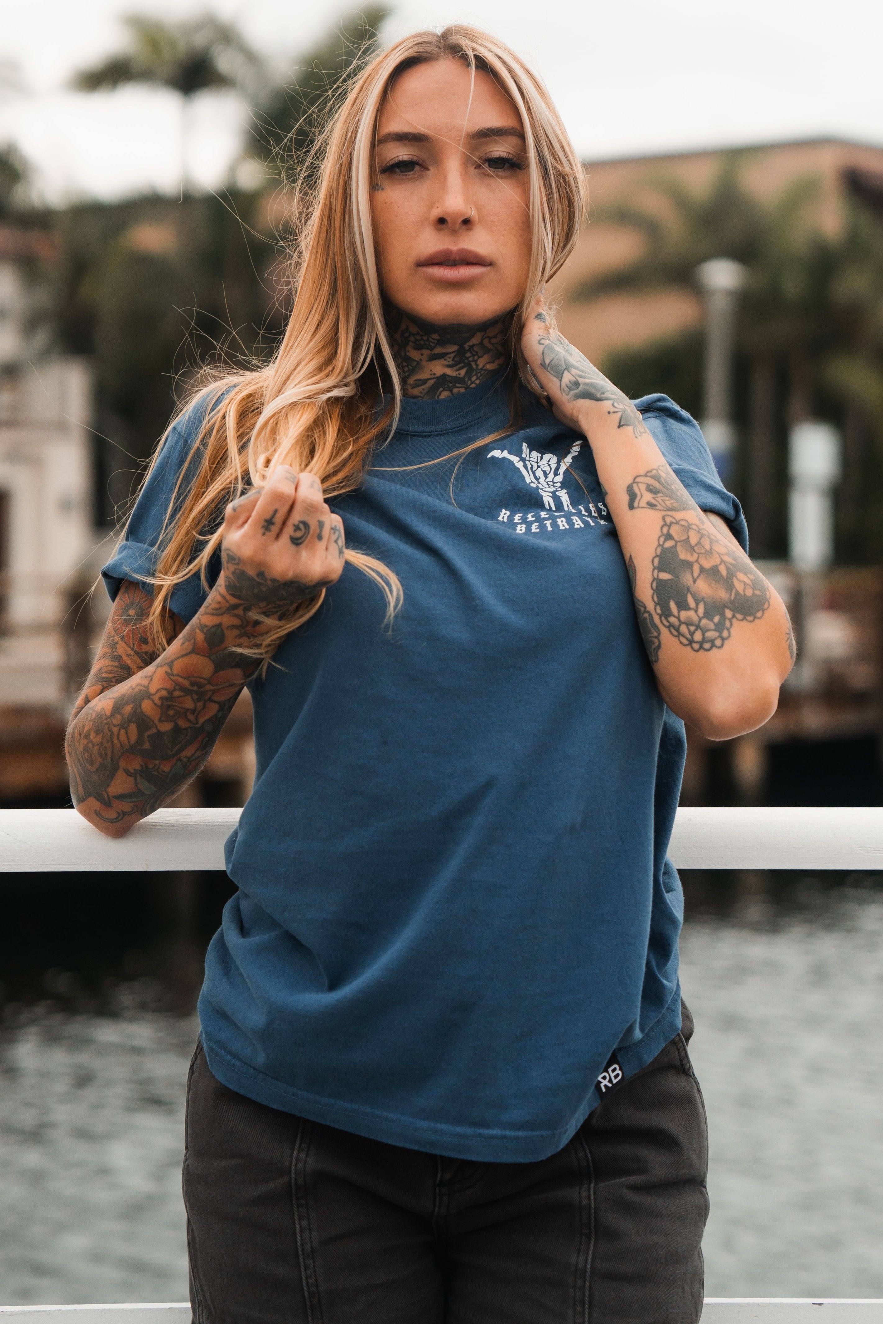 Sink or Swim Premium Slate T-Shirt