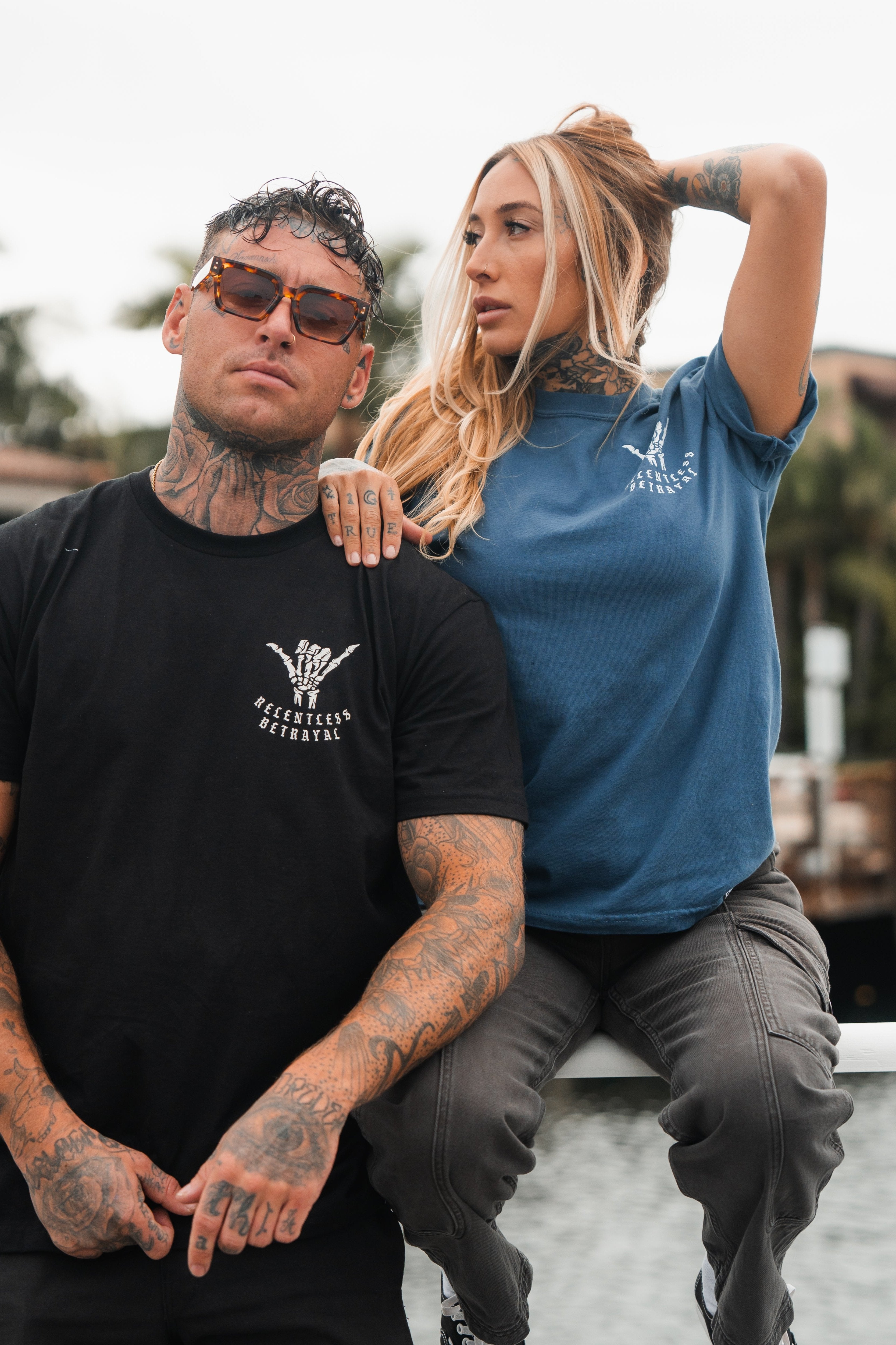 Sink or Swim Premium Slate T-Shirt