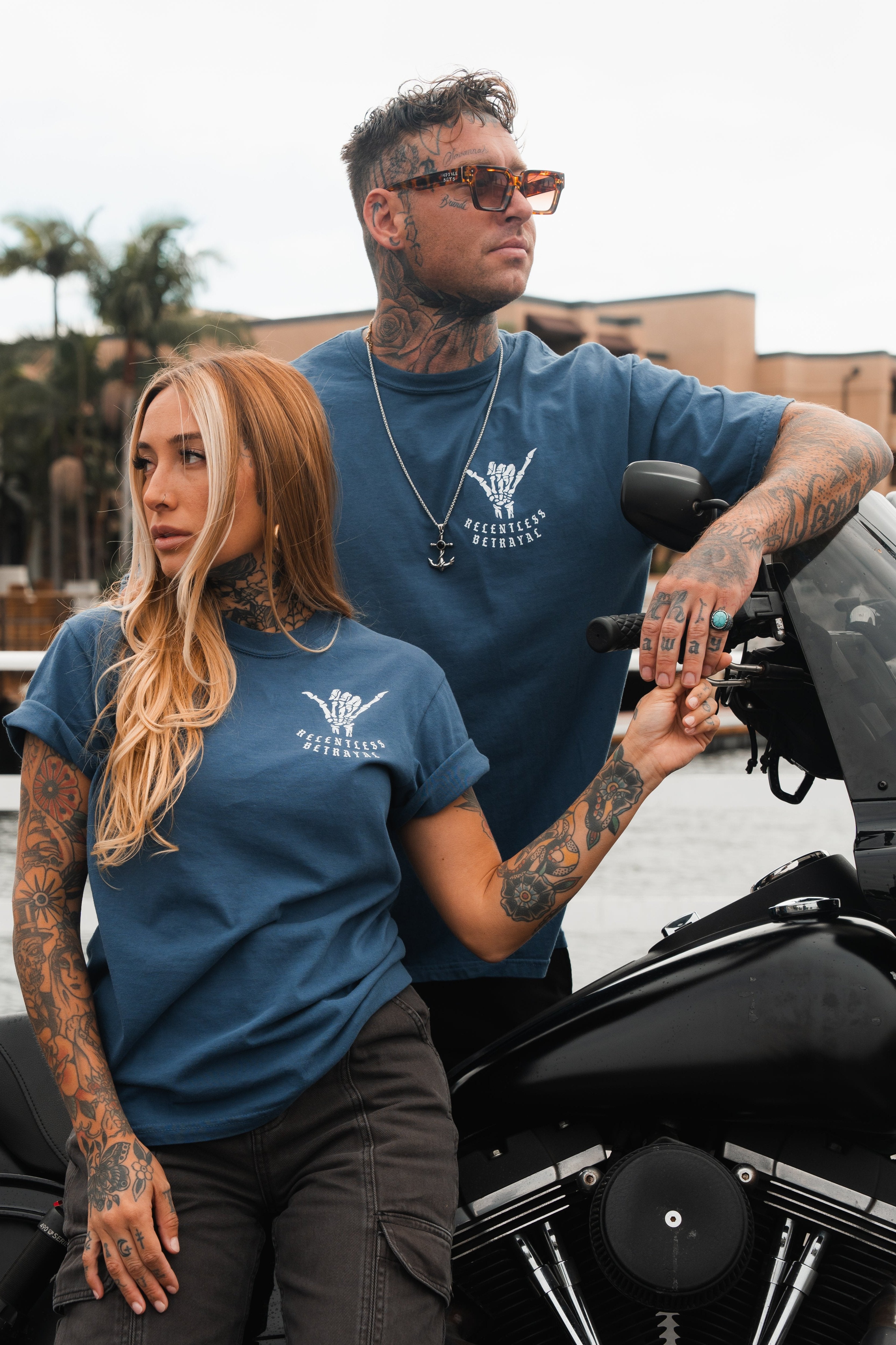 Sink or Swim Premium Slate T-Shirt
