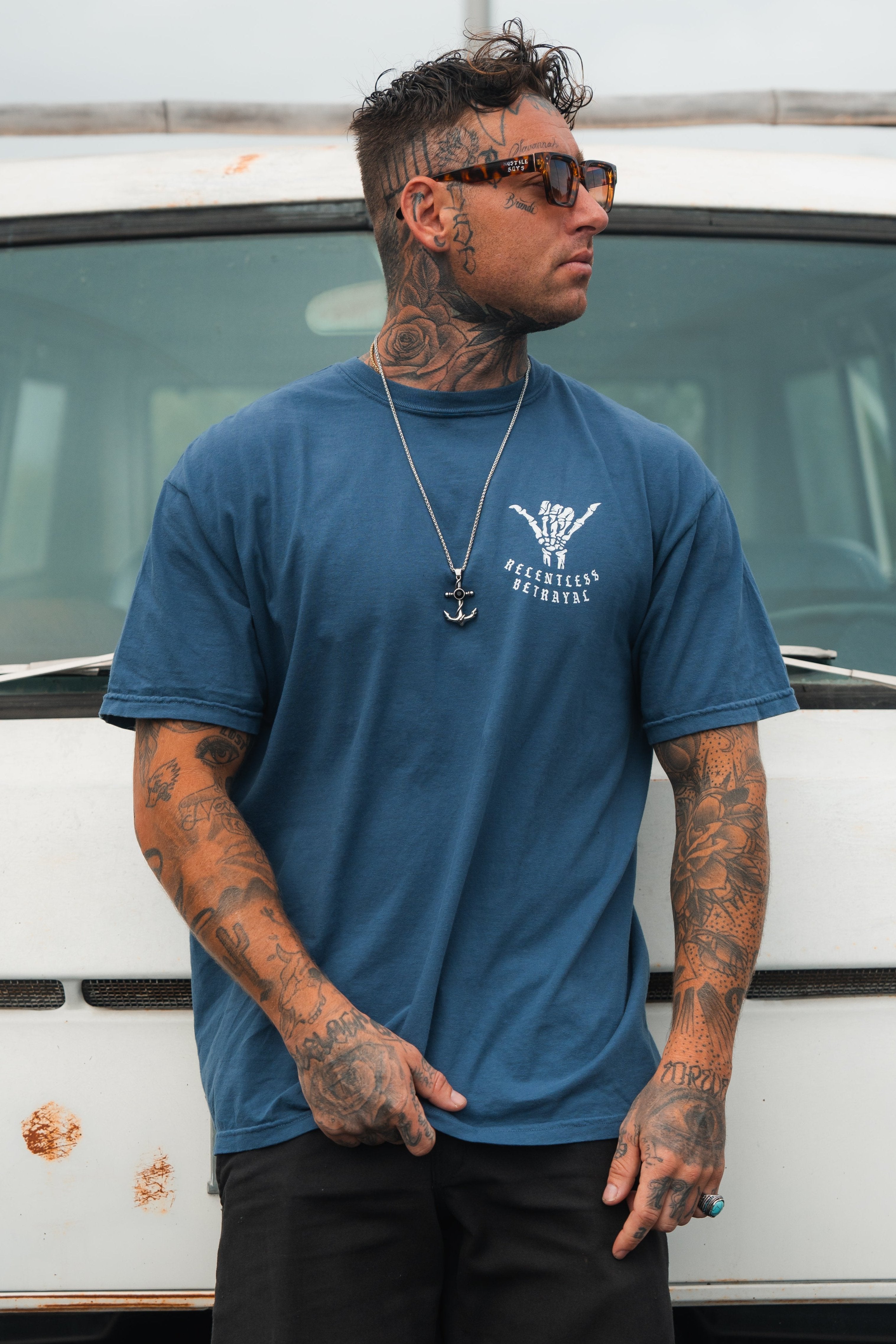Sink or Swim Premium Slate T-Shirt