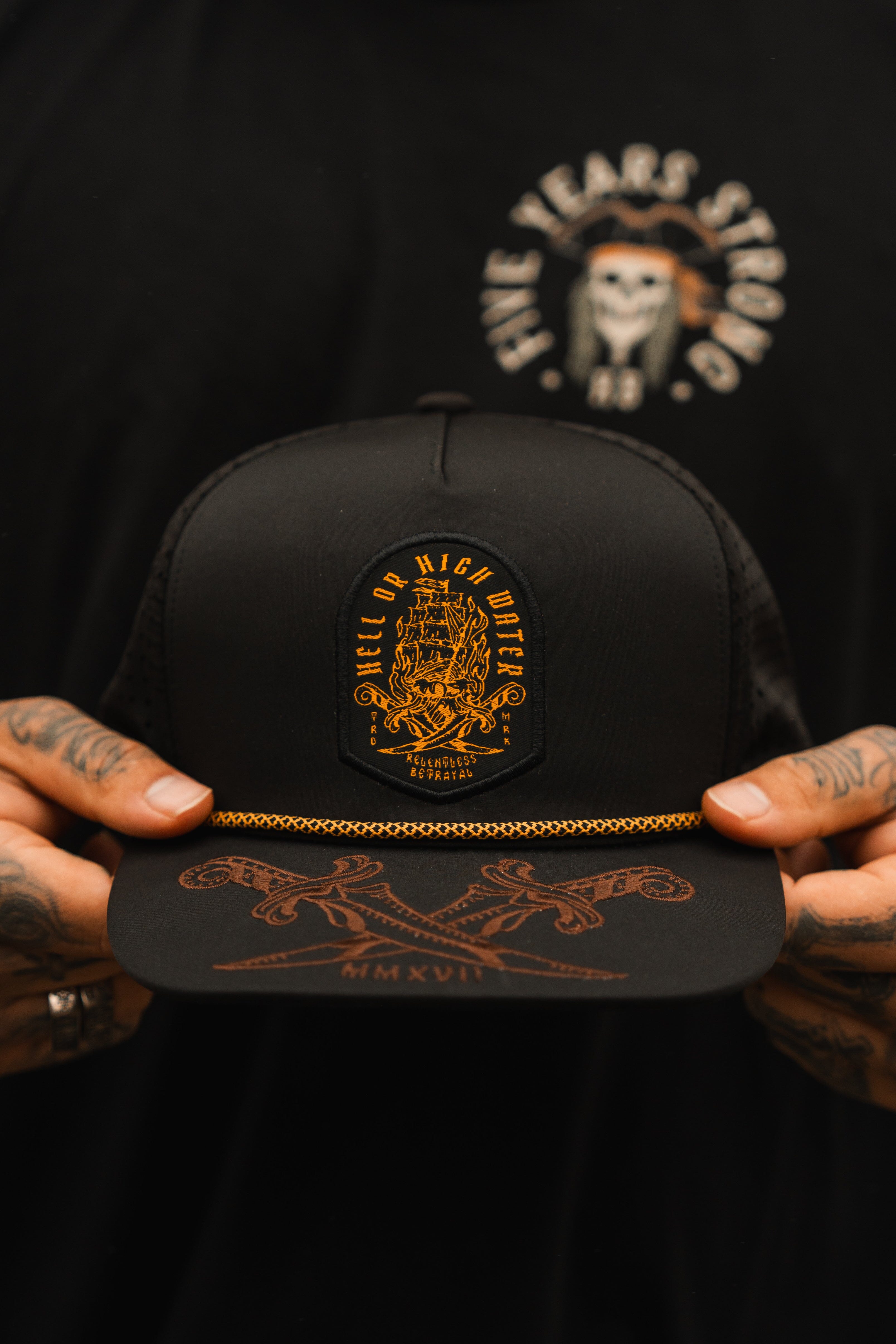 Hell or High Water Snapback