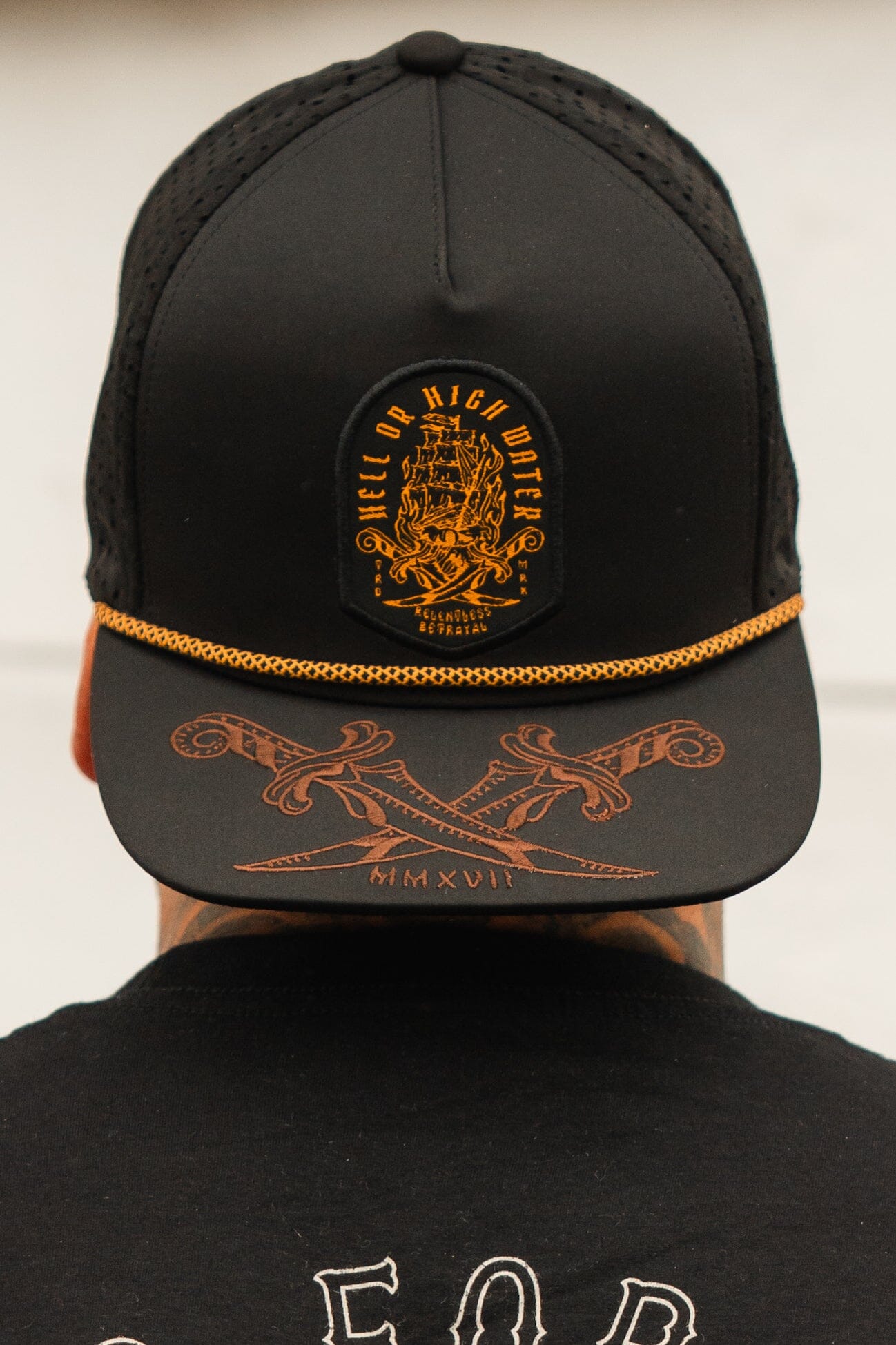 Hell or High Water Snapback