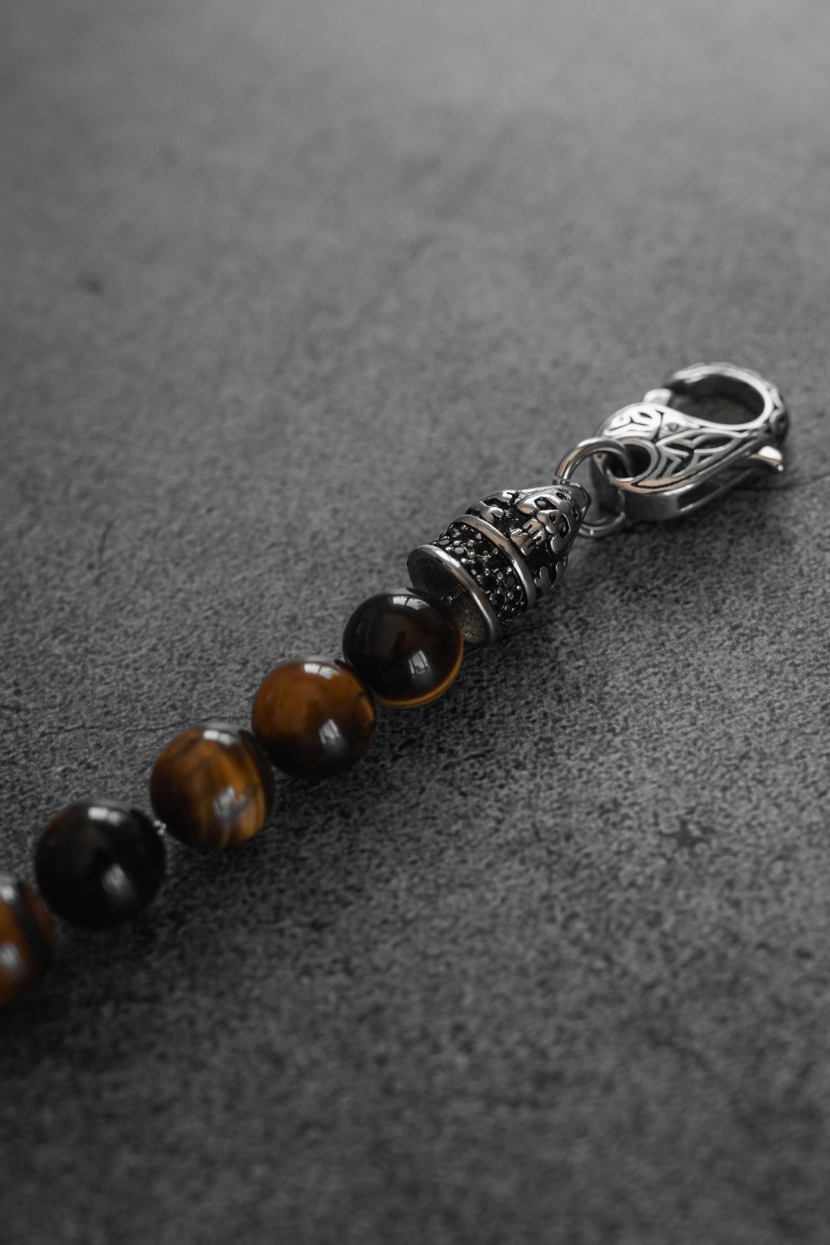 Tiger's Eye Gemstone Bracelet