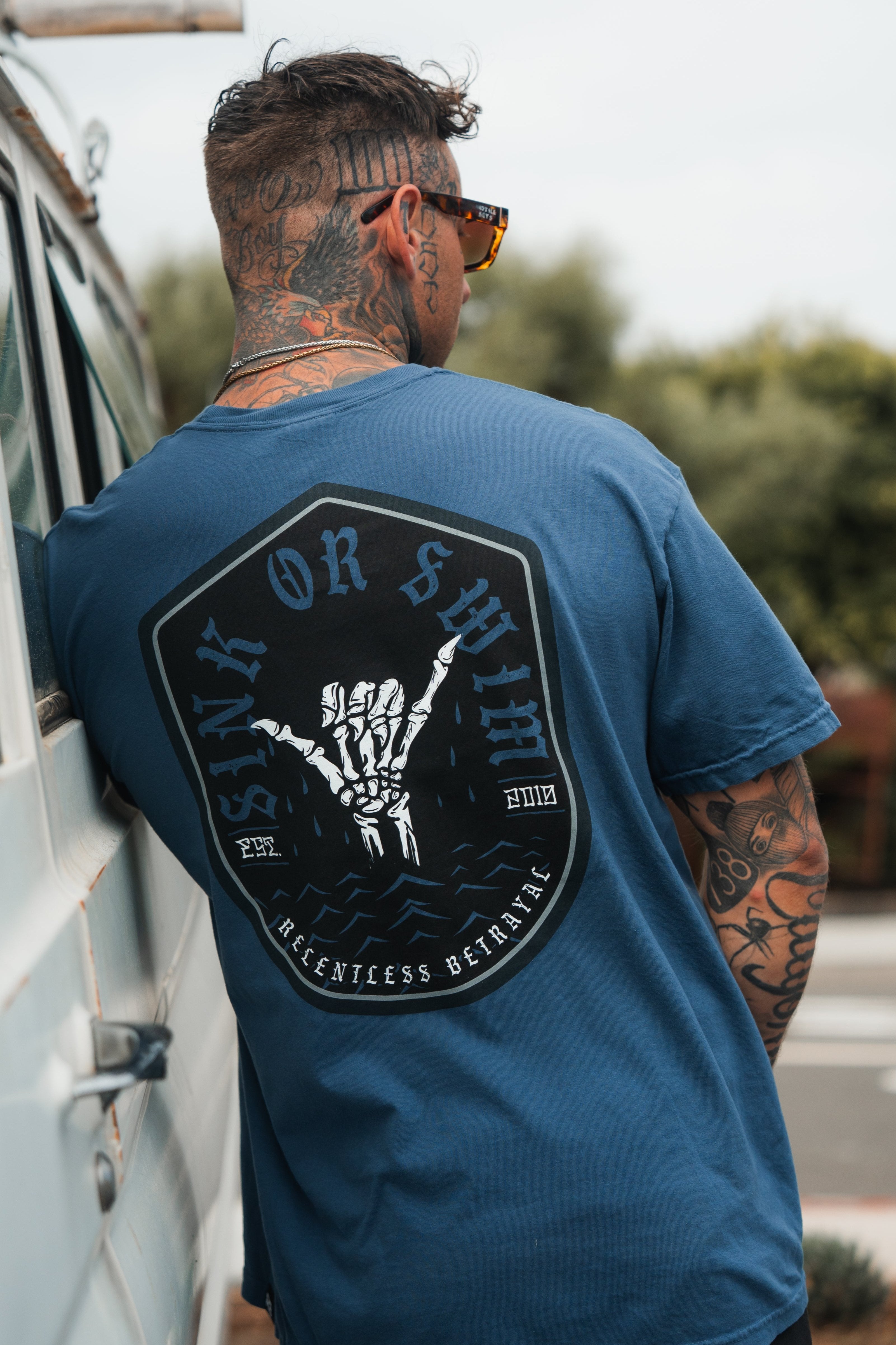 Sink or Swim Premium Slate T-Shirt