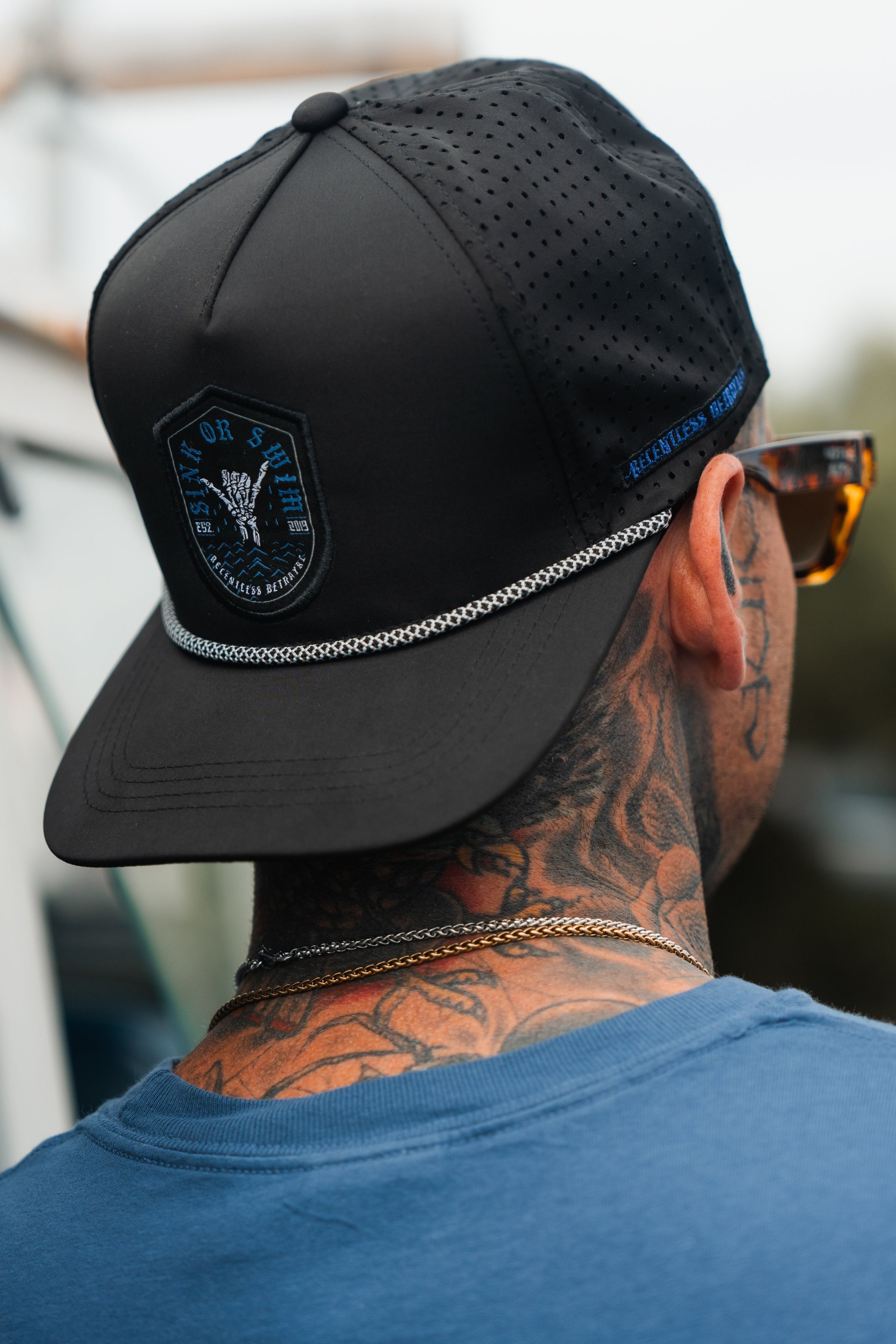 Sink Or Swim Snapback