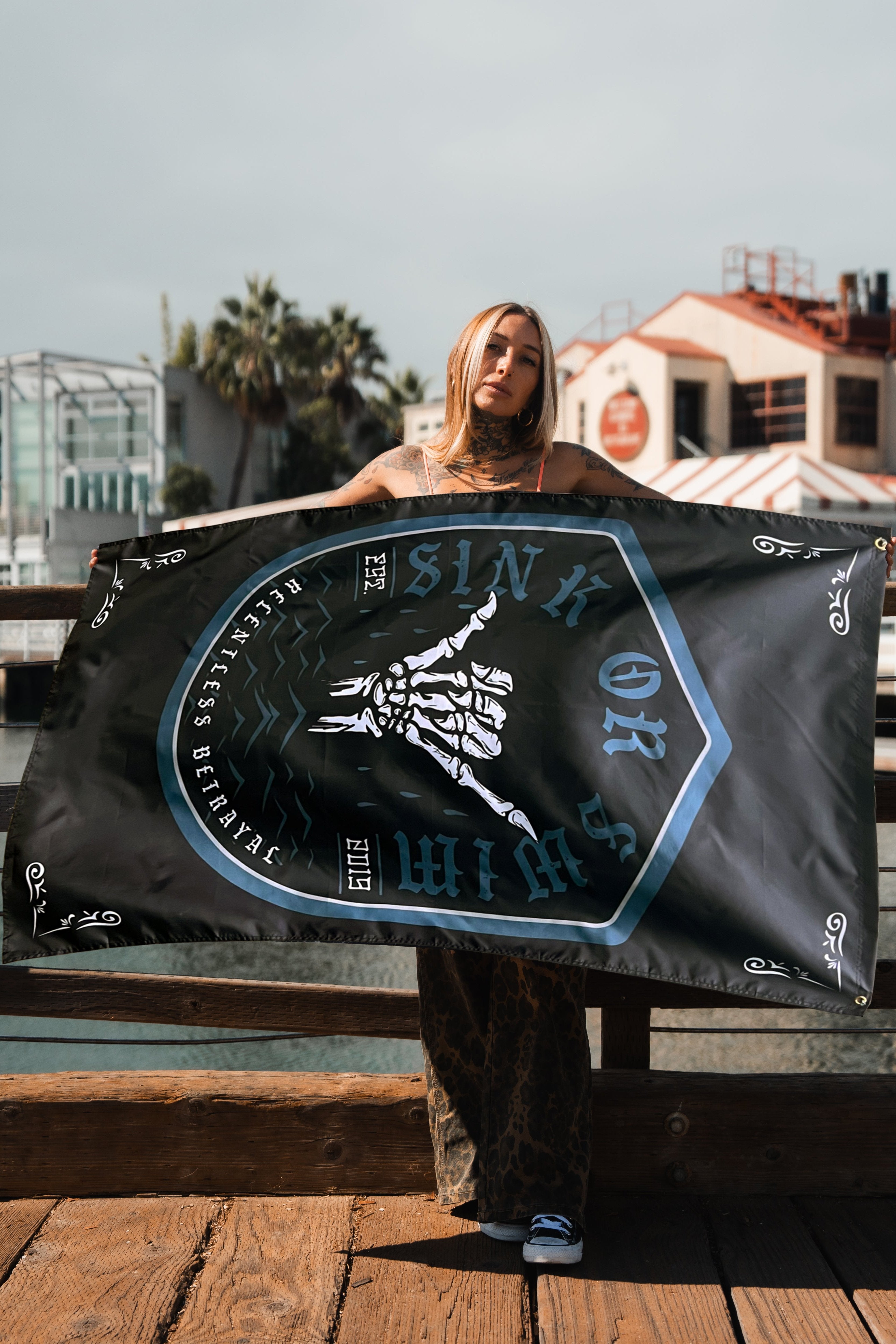 Sink or Swim Flag