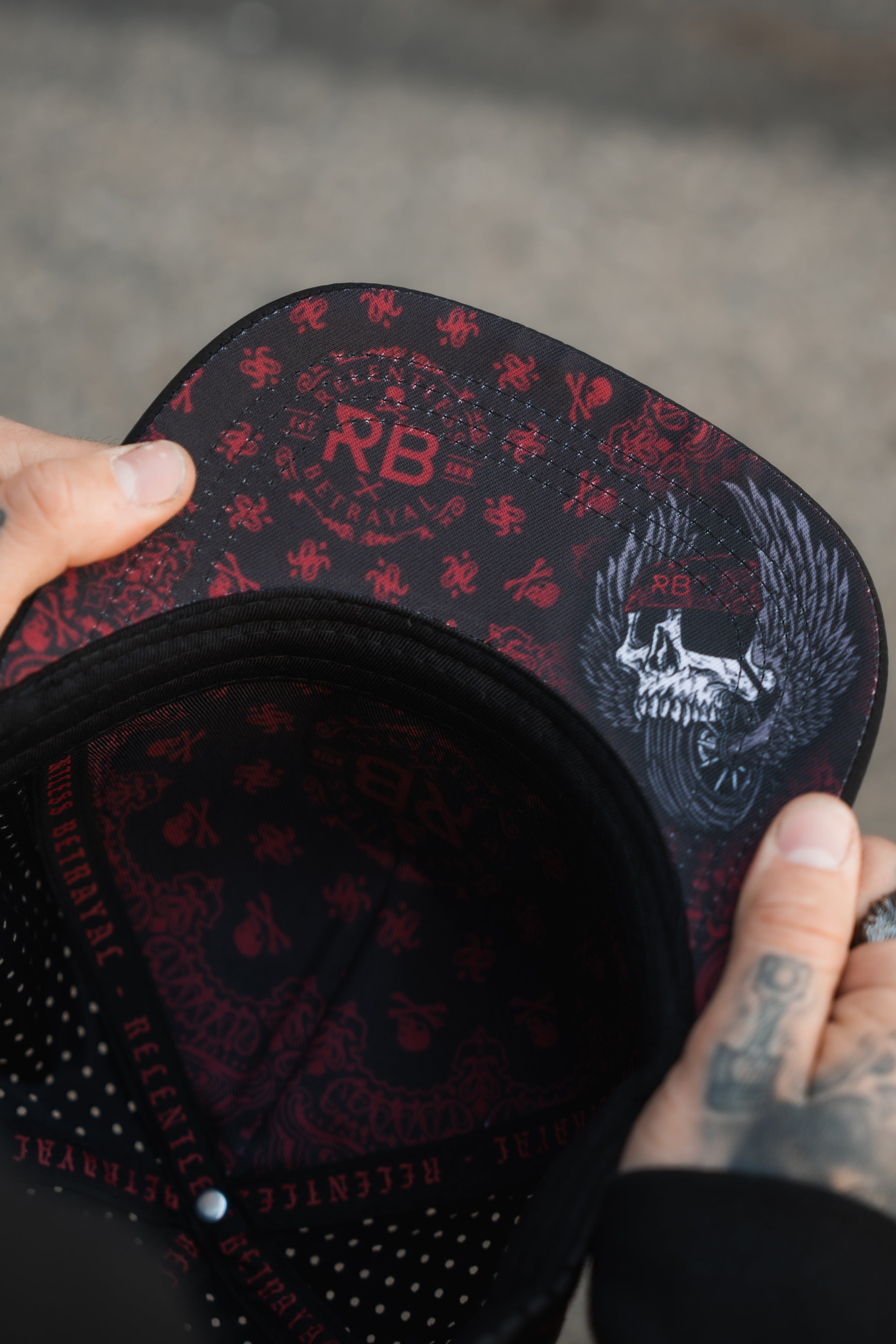 All Gas No Brakes Premium Snapback