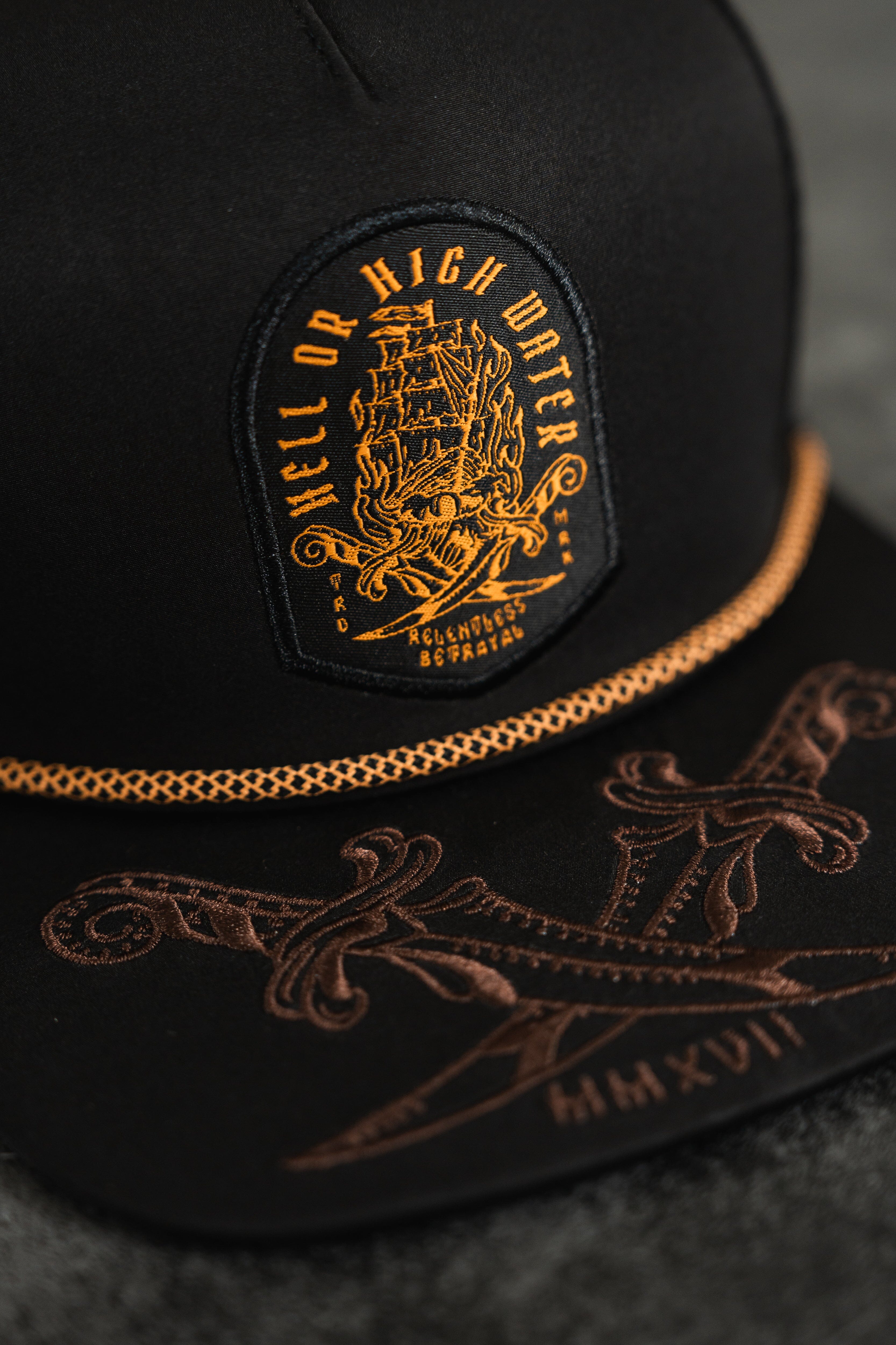 Hell or High Water Snapback