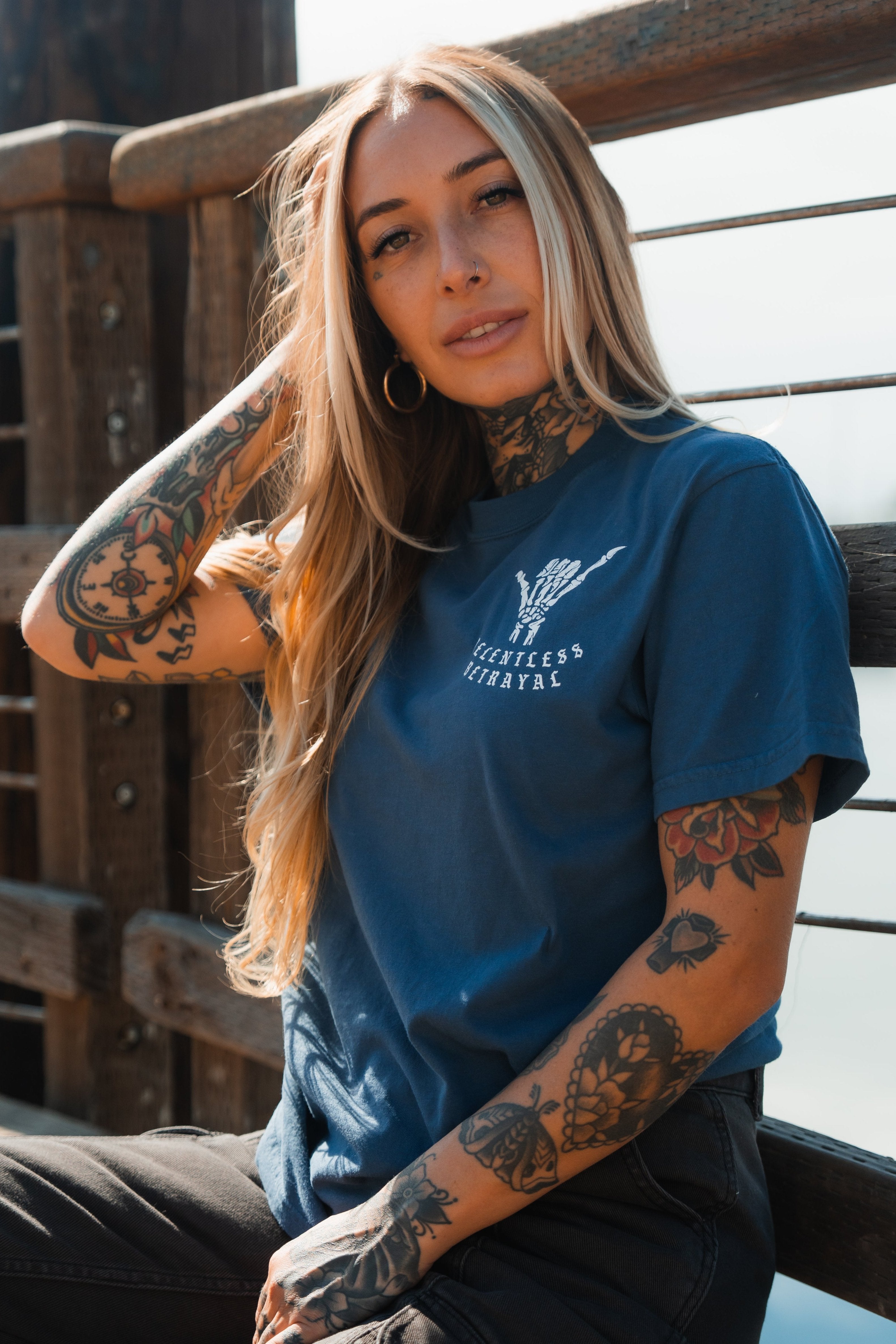 Sink or Swim Premium Slate T-Shirt