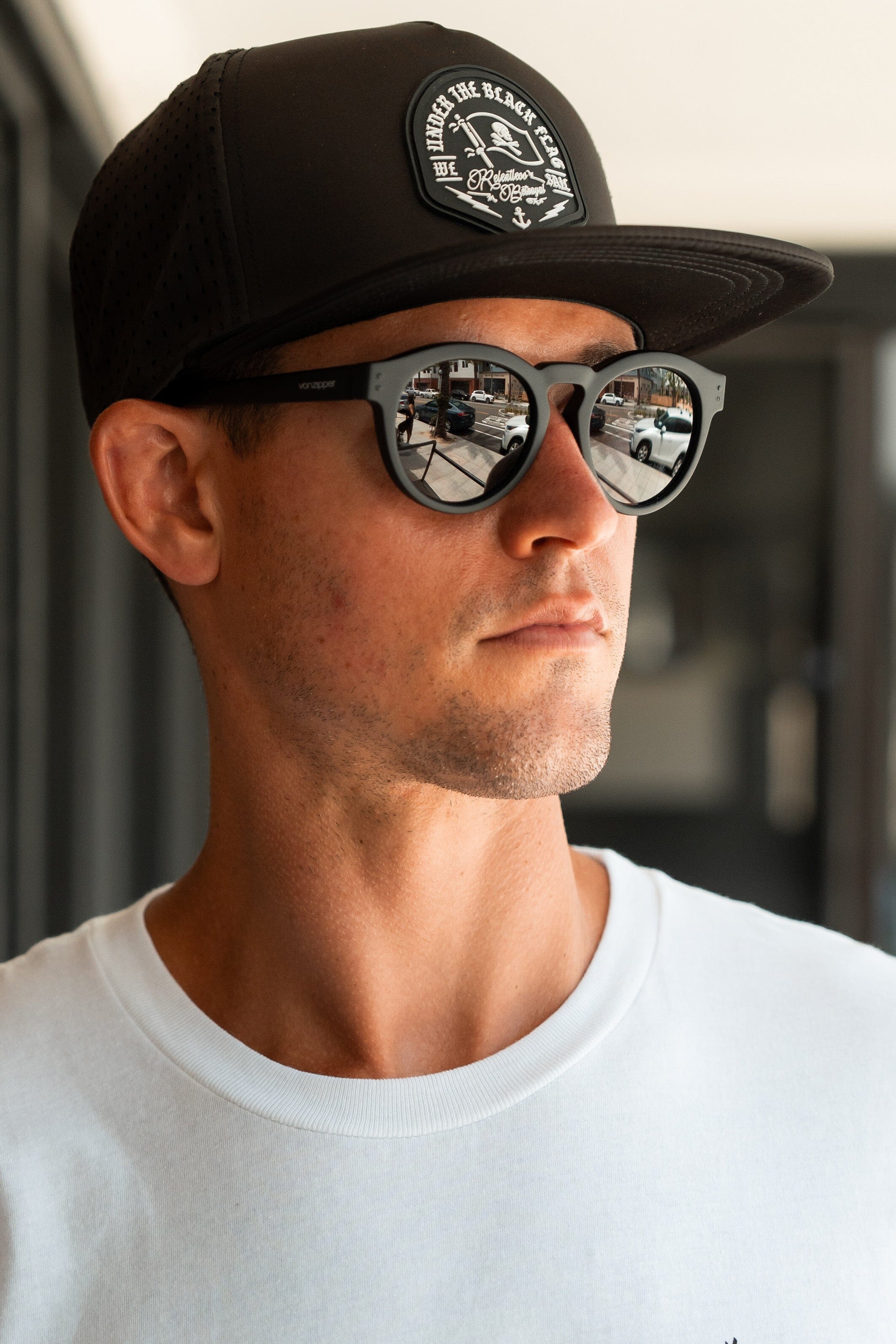 Black Flag Snapback