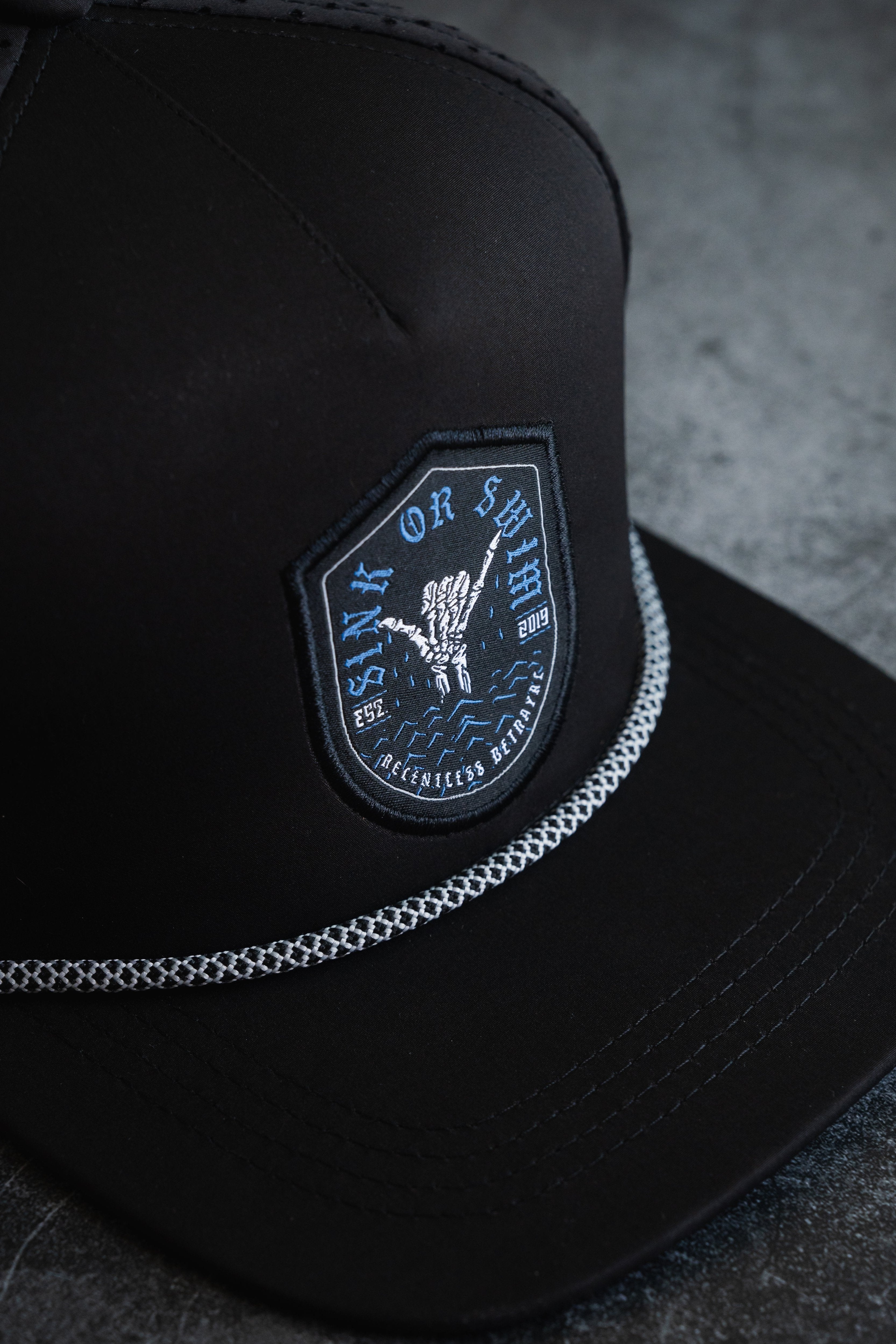 Sink Or Swim Snapback