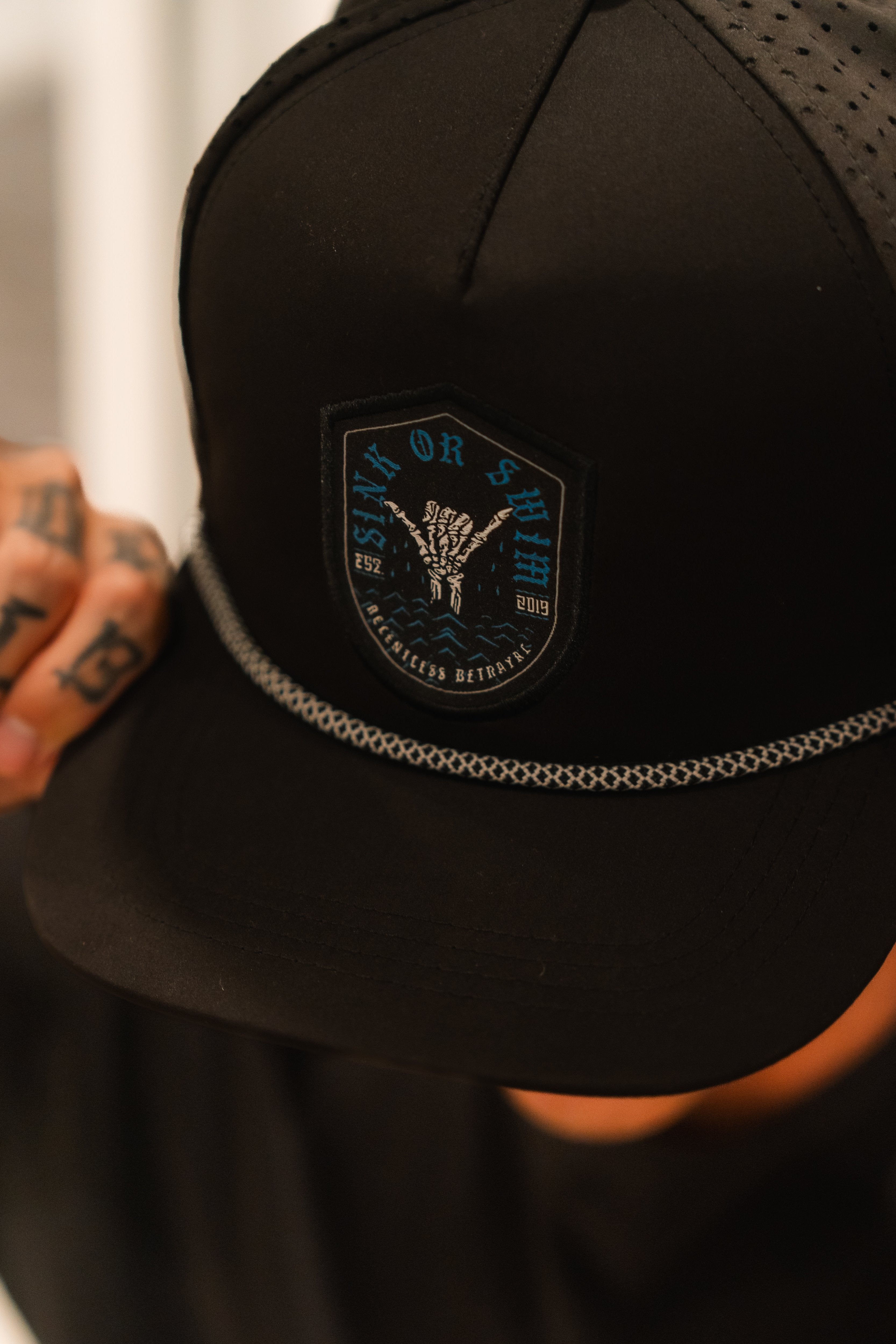 Sink Or Swim Snapback
