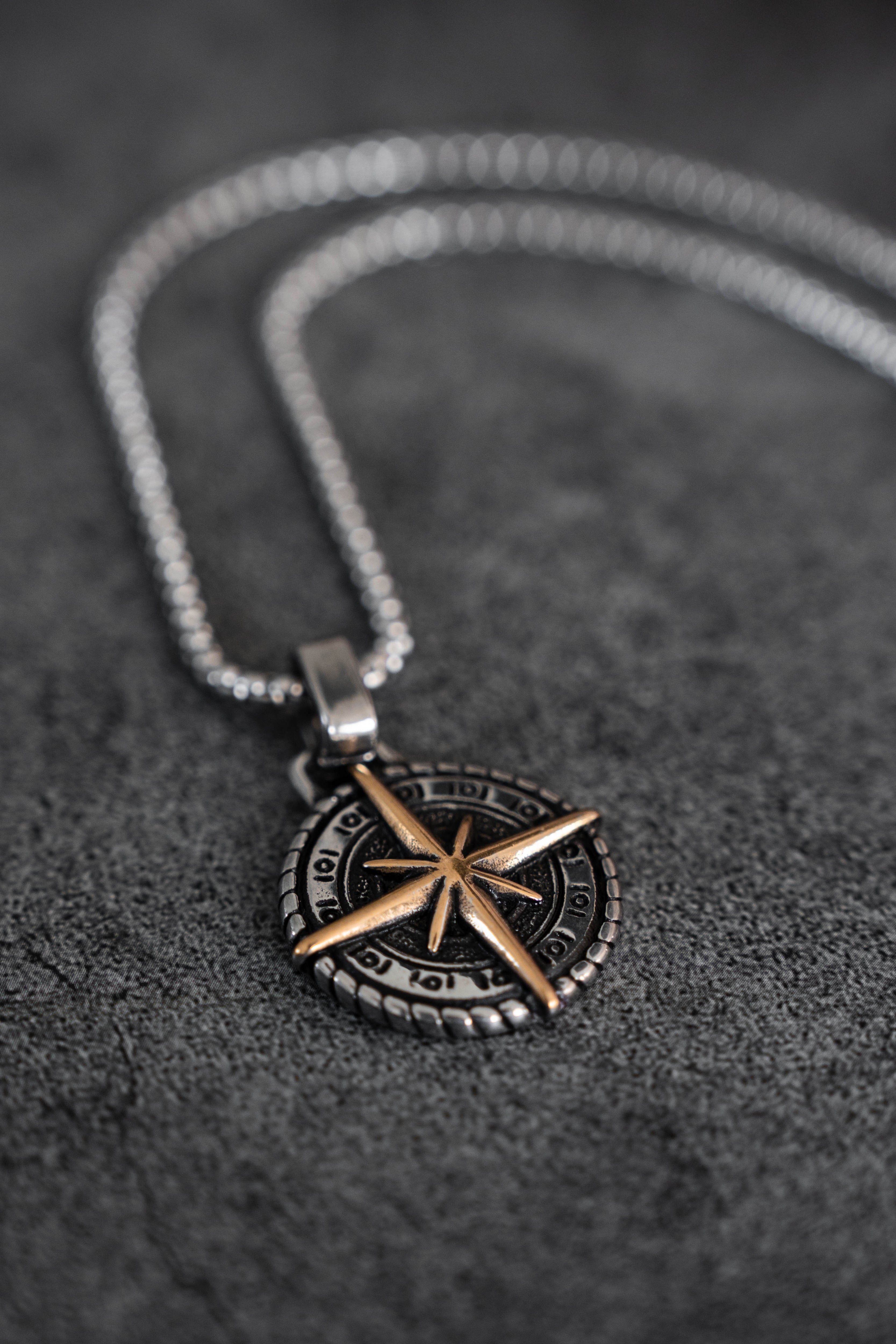 Polaris Golden Star Necklace