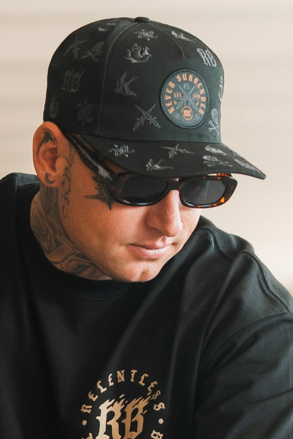 Never Surrender Limited Edition Snapback