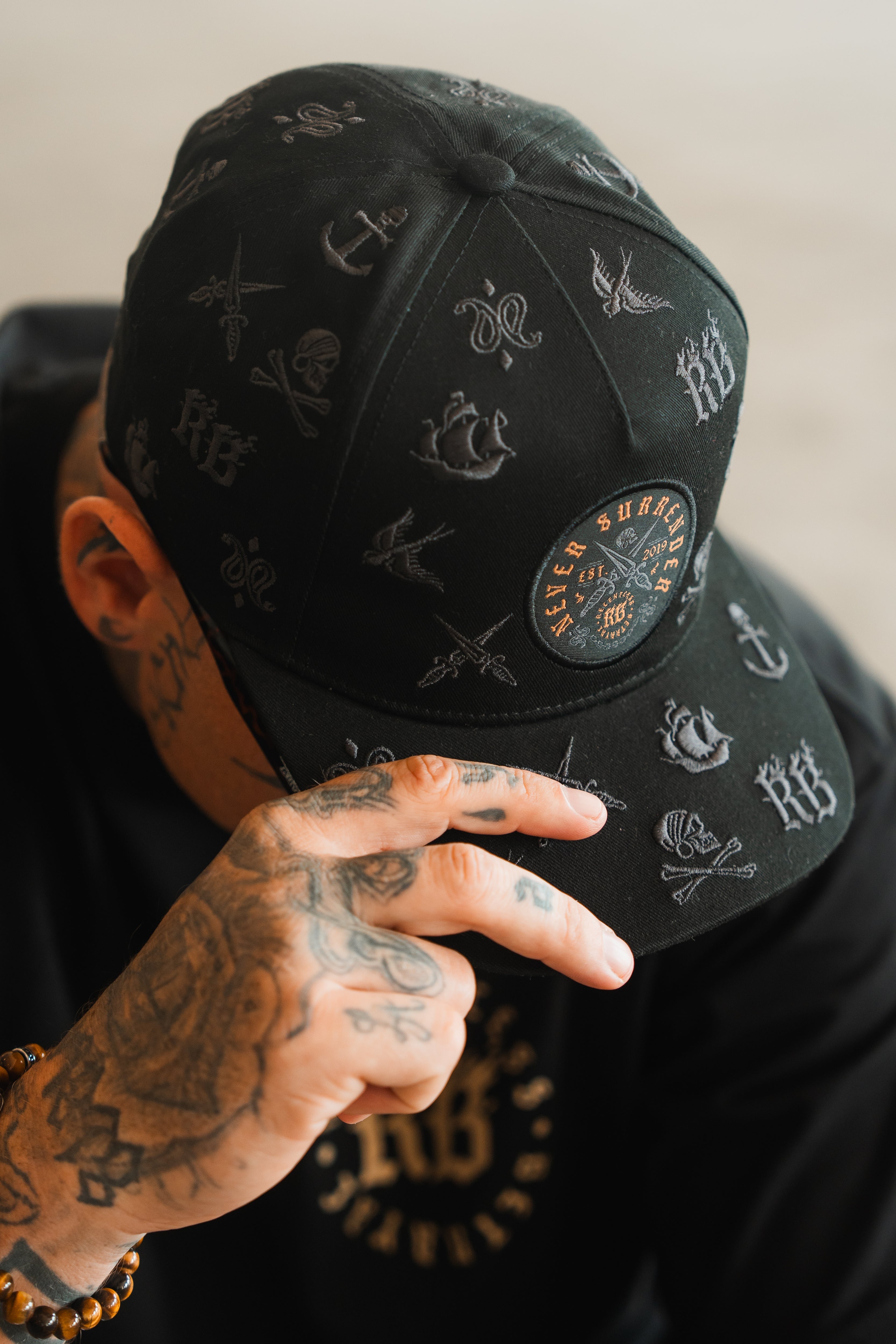 Never Surrender Limited Edition Snapback