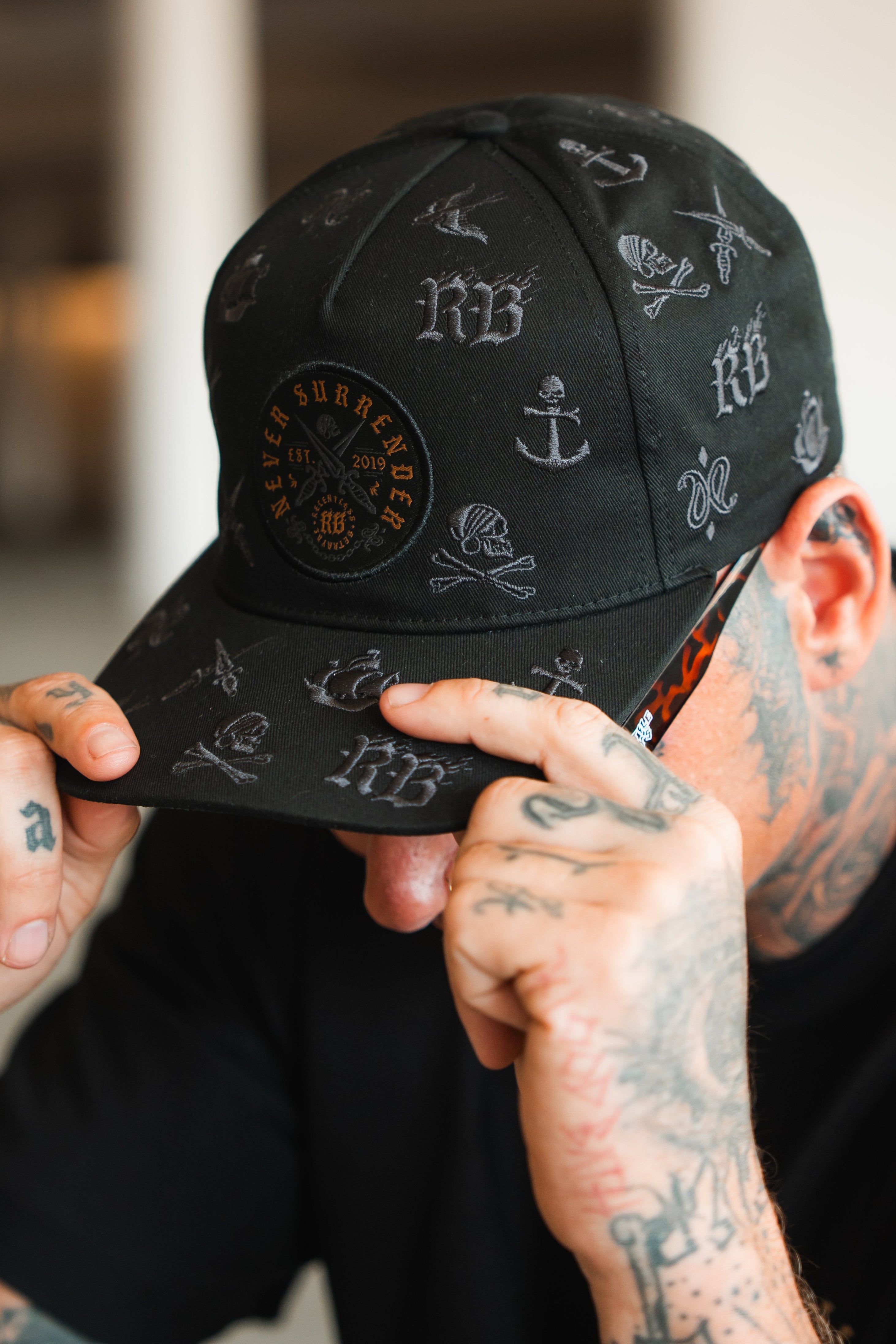 Never Surrender Limited Edition Snapback