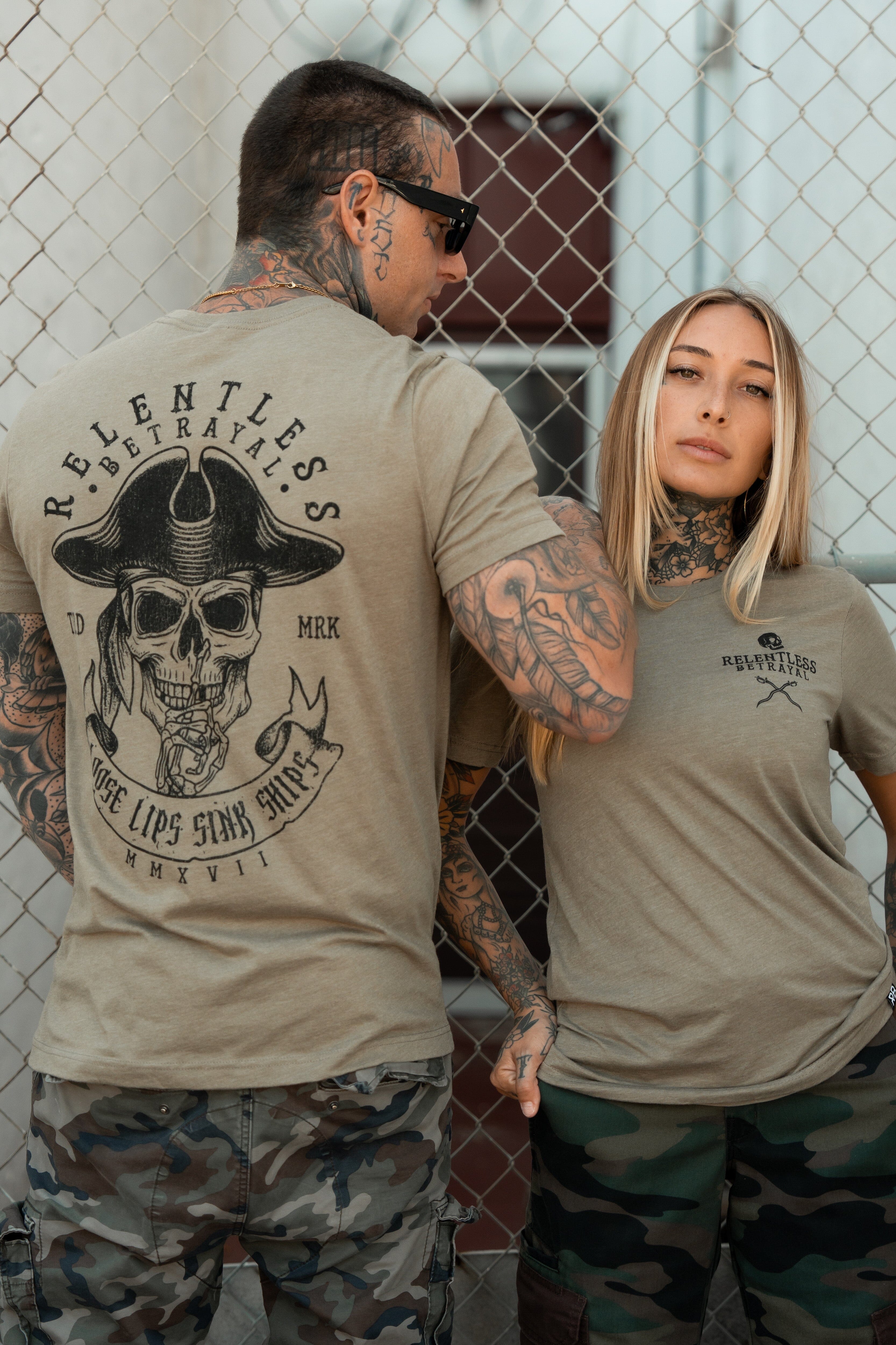 Loose Lips Sink Ships Army T-Shirt
