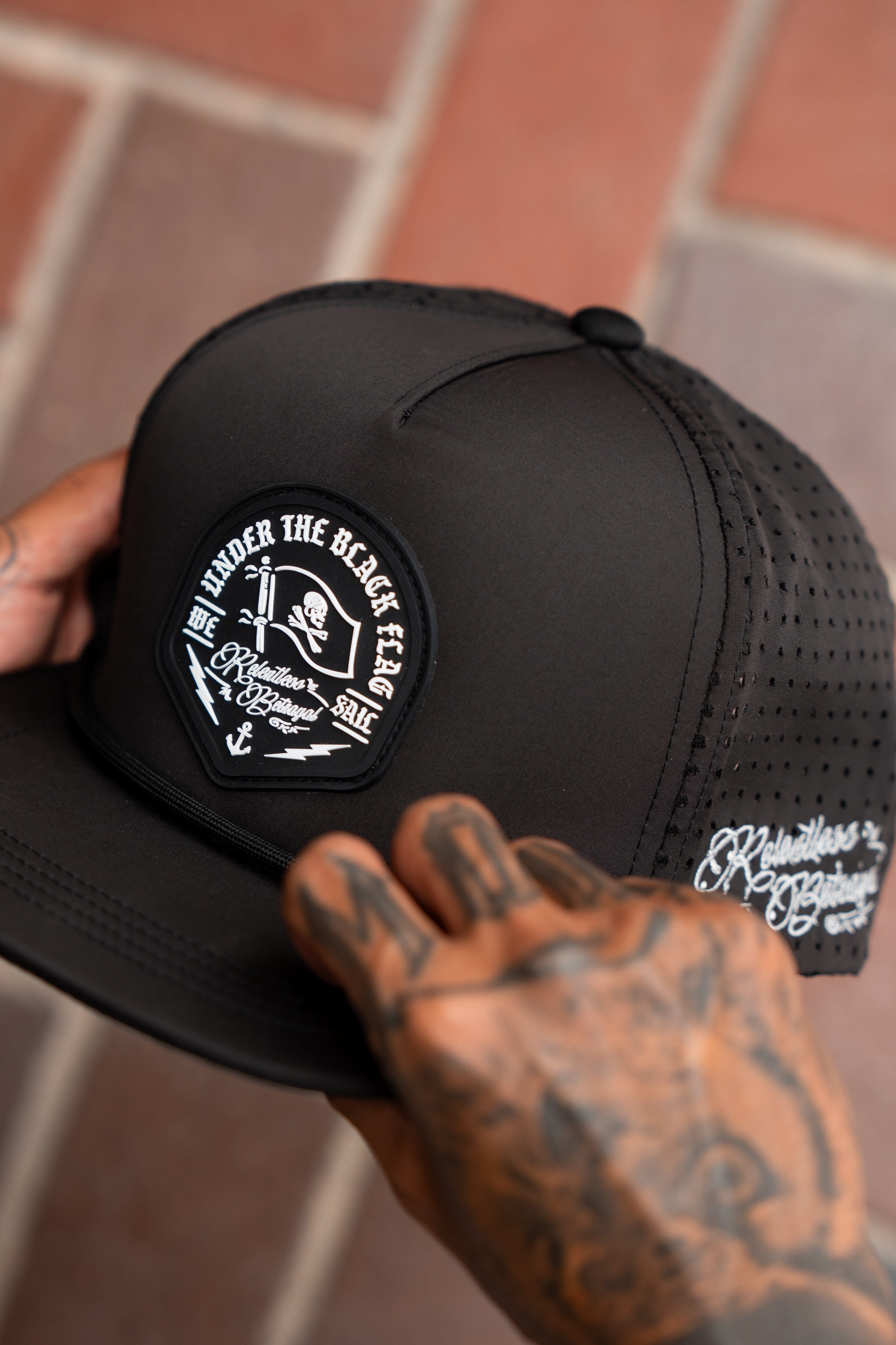 Black Flag Snapback