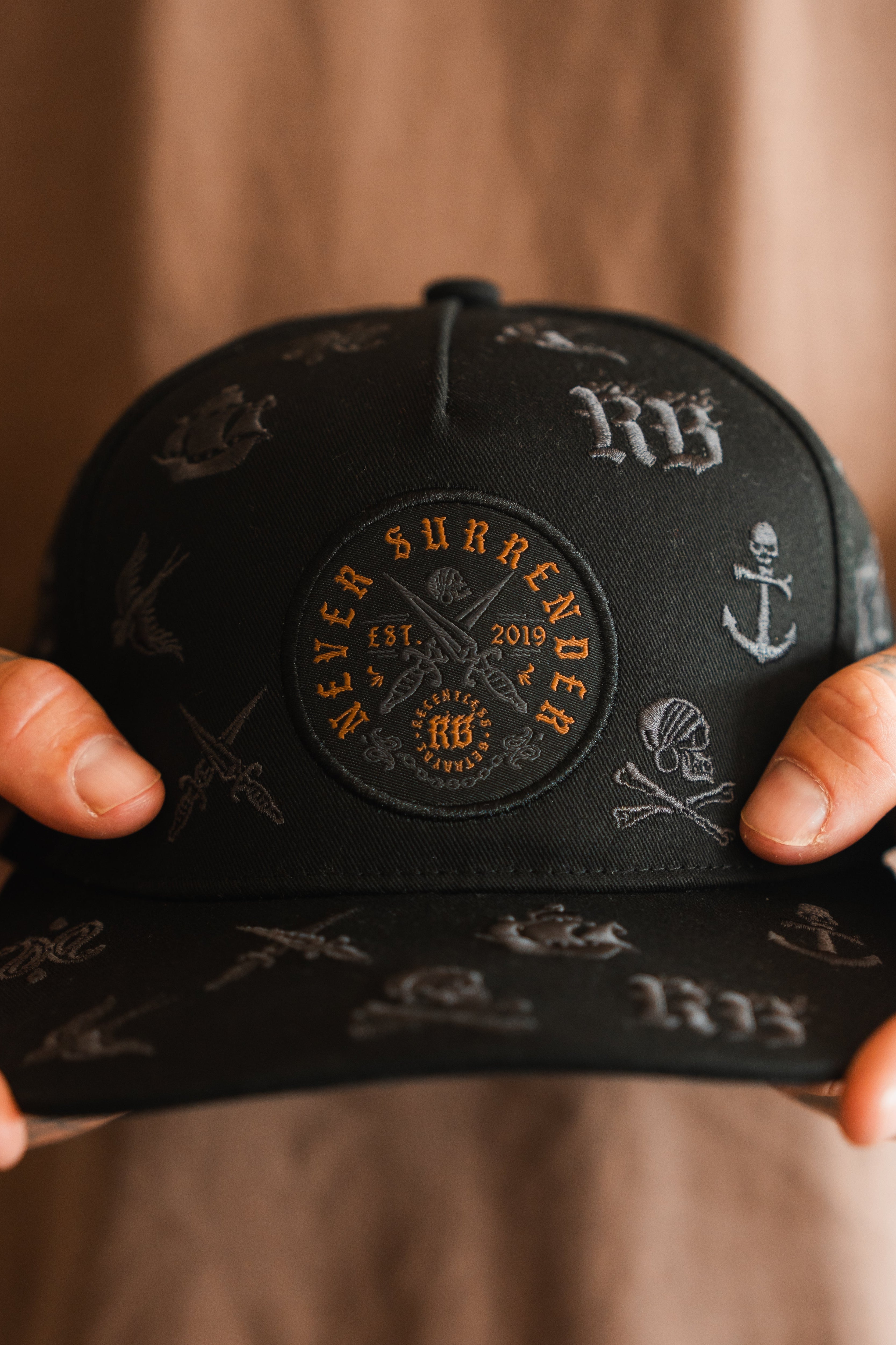 Never Surrender Limited Edition Snapback