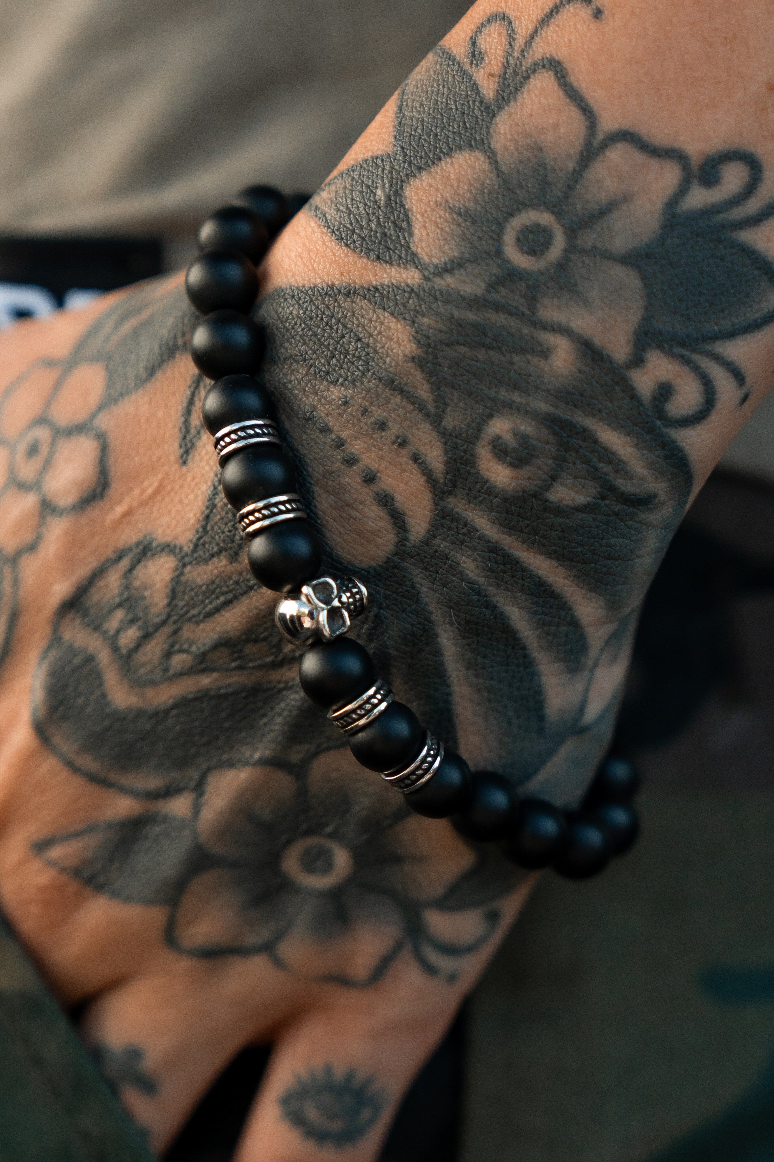 Burn the Ships Bead Bracelet