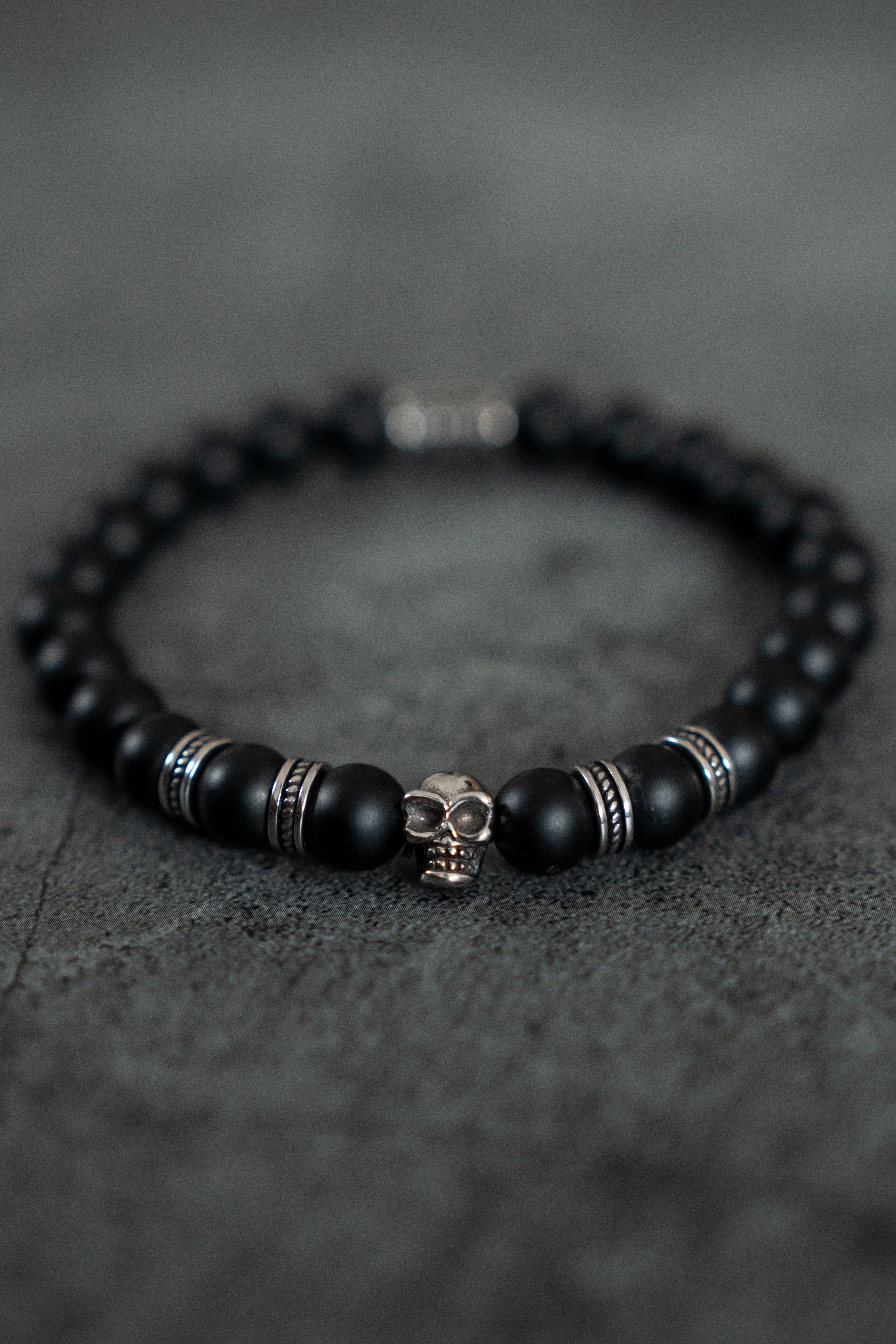 Burn the Ships Bead Bracelet