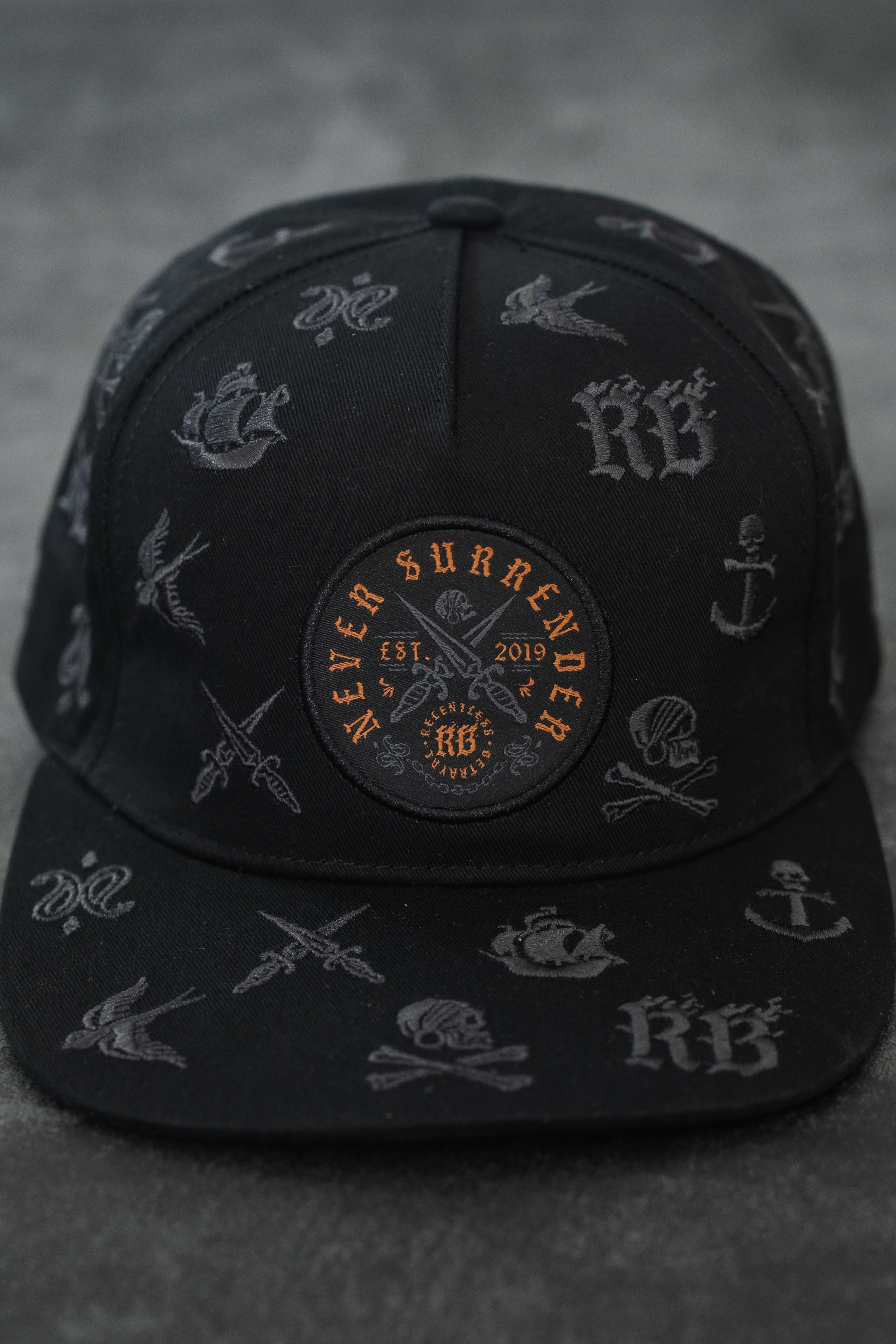 Never Surrender Limited Edition Snapback