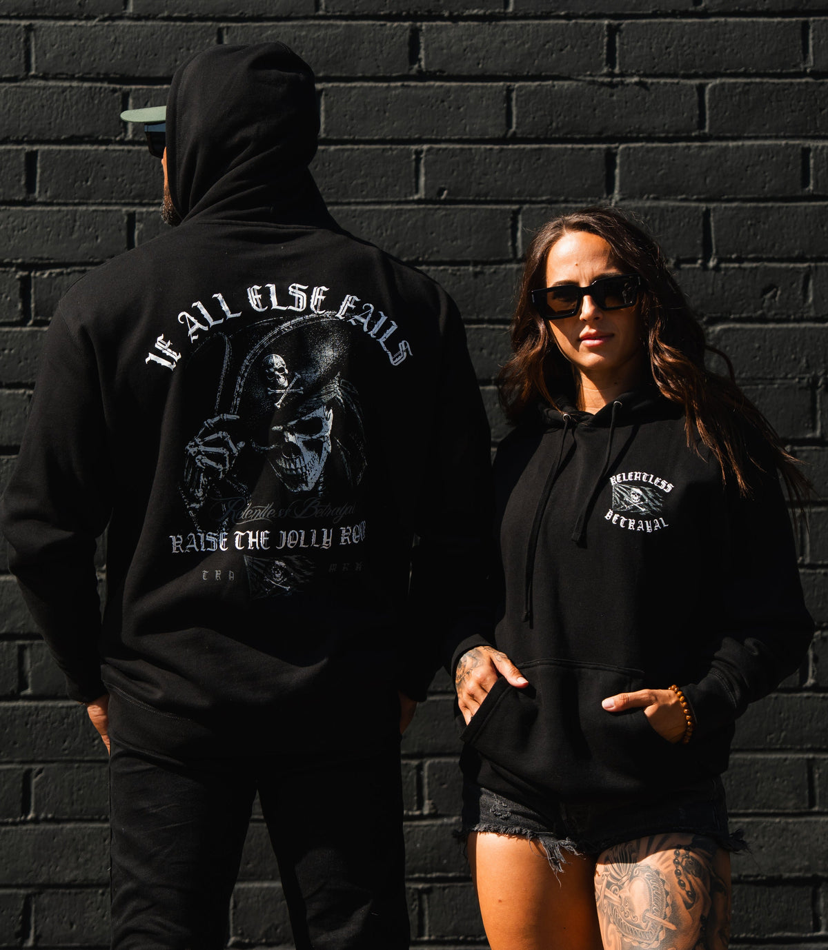 Raise the Jolly Roger Hoodie