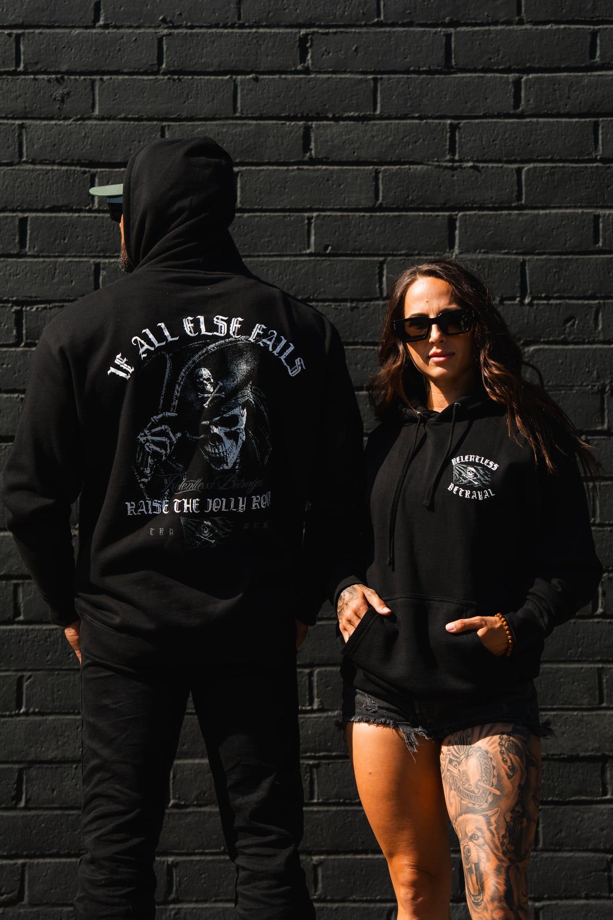Raise the Jolly Roger Hoodie