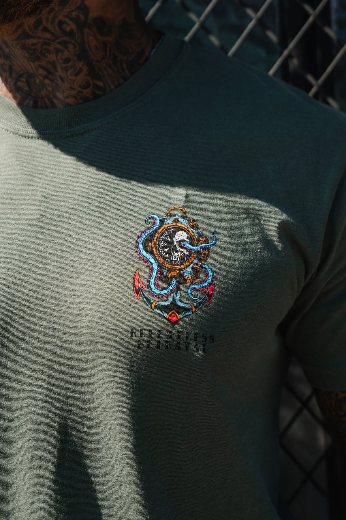 No Safe Harbor Premium Olive T-Shirt