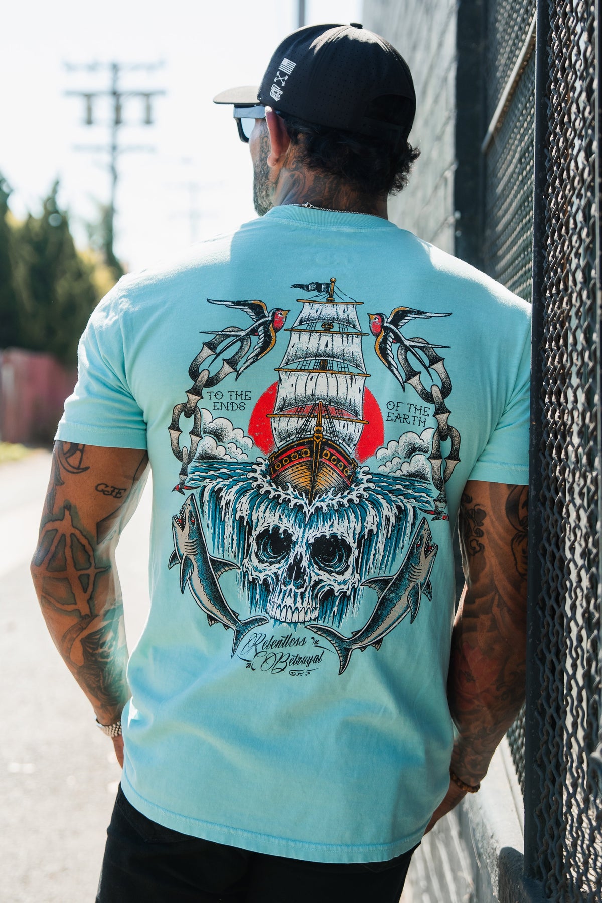 To The Ends Of The Earth Premium T-Shirt