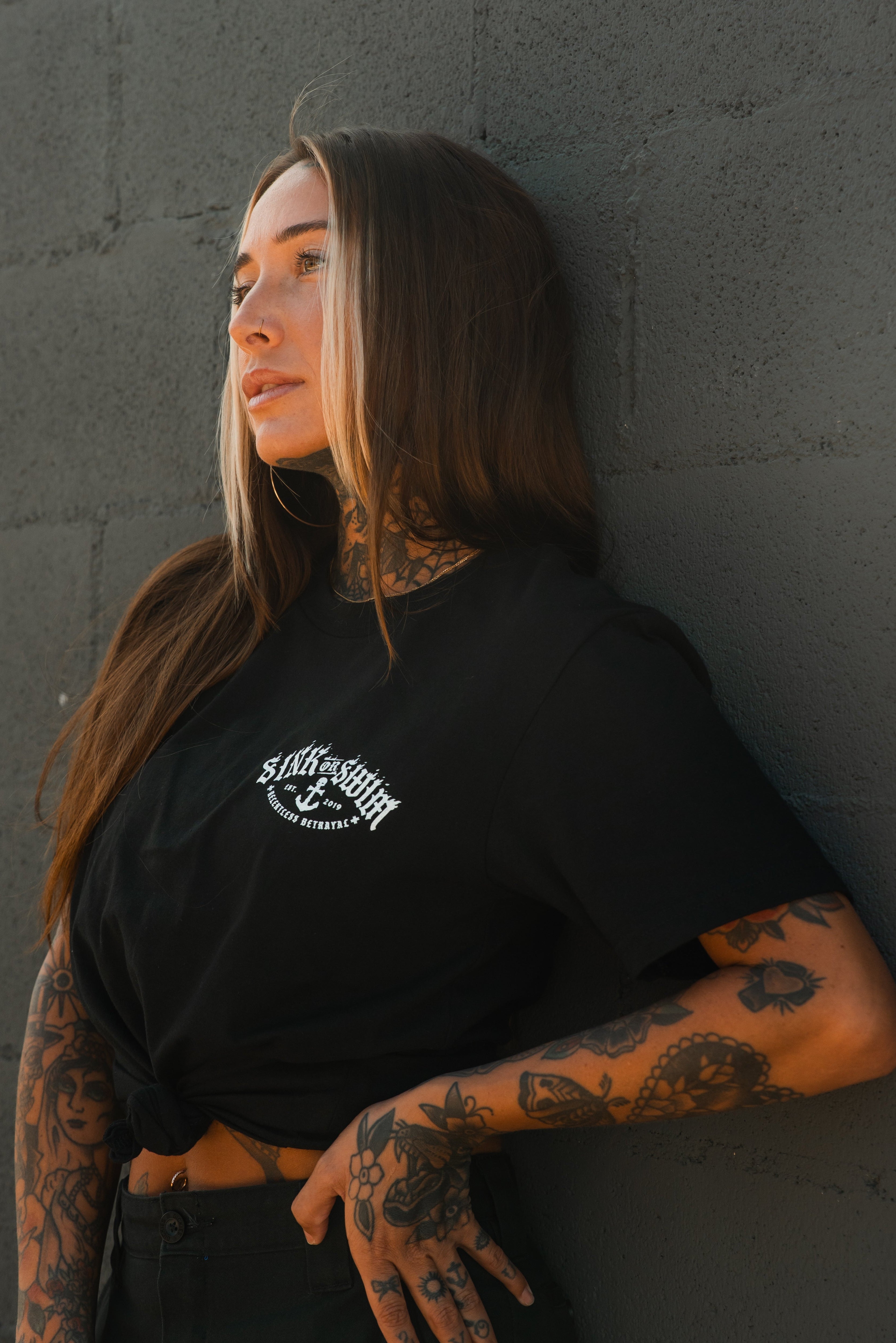 Dark Waters SOS T-Shirt