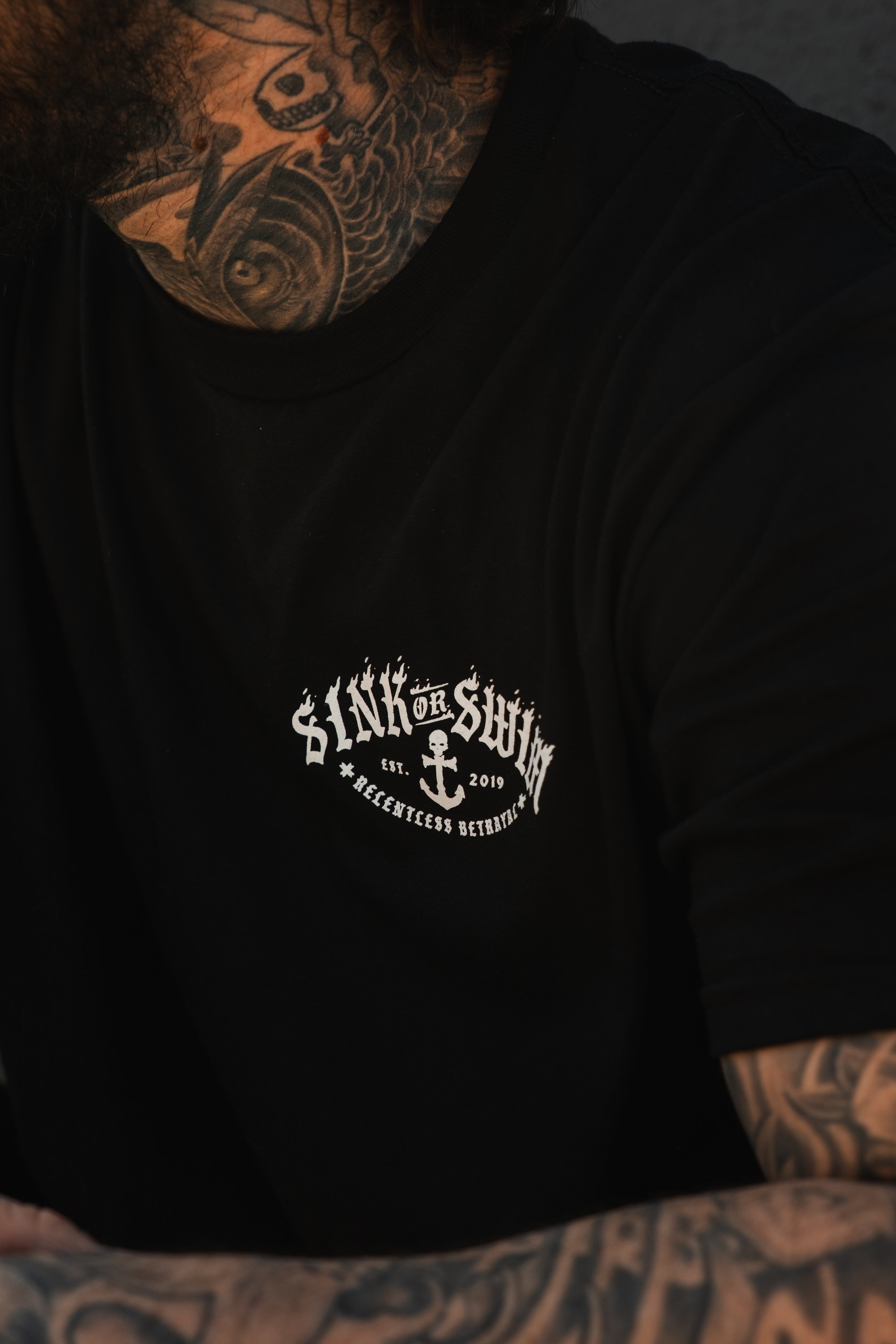 Dark Waters SOS T-Shirt