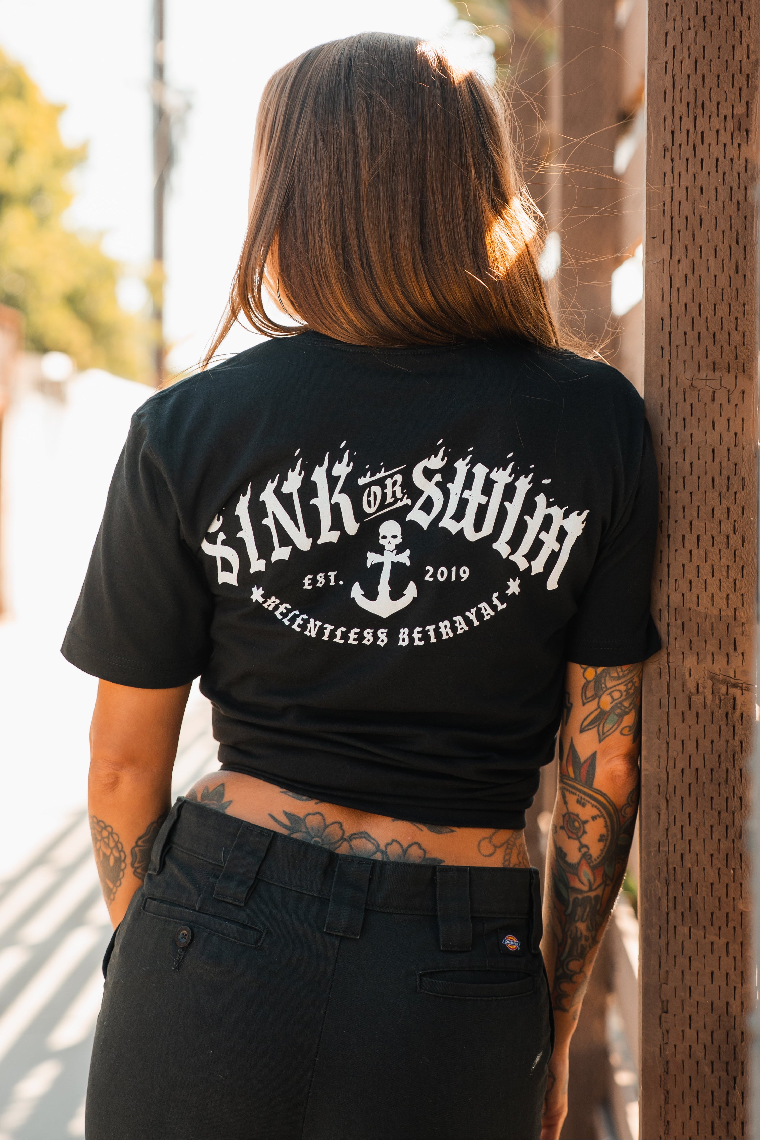 Dark Waters SOS T-Shirt